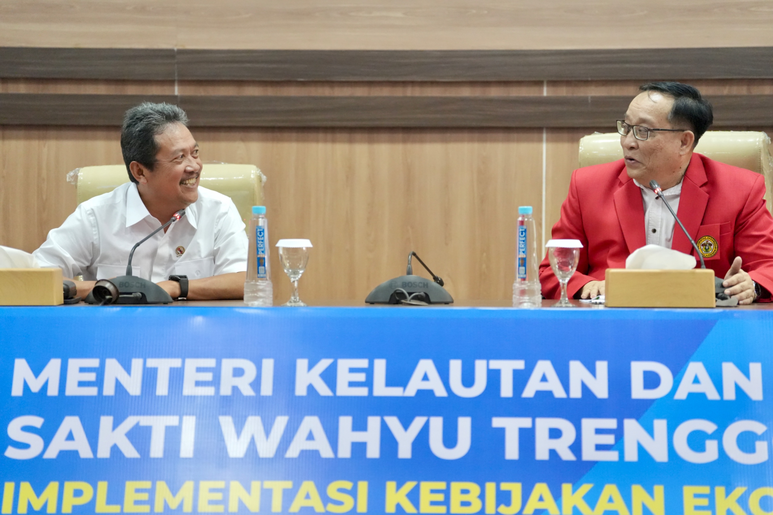 Kuliah Umum Menteri Kelautan dan Perikanan di Universitas Hasanuddin, Makassar (29/8)