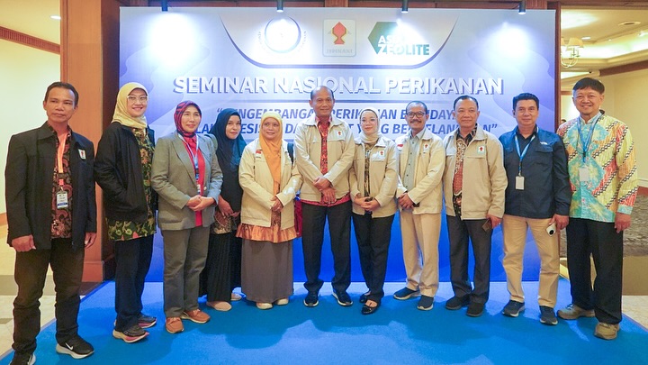 Dirjen PB Menghadiri Kegiatan Seminar Nasional Perikanan bersama Ikatan Sarjana Perikanan Indonesia (ISPIKANI)