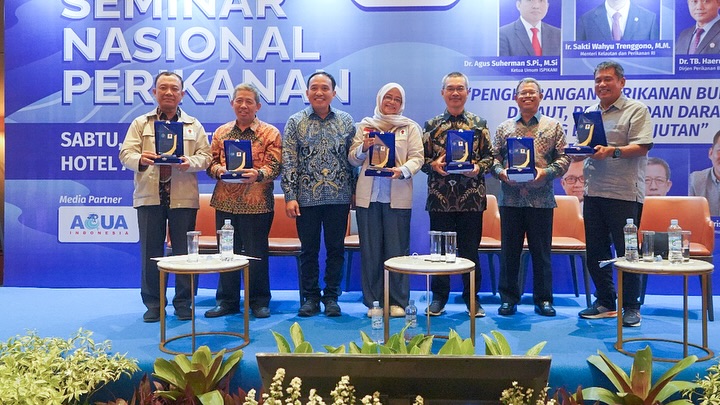 Dirjen PB Menghadiri Kegiatan Seminar Nasional Perikanan bersama Ikatan Sarjana Perikanan Indonesia (ISPIKANI)