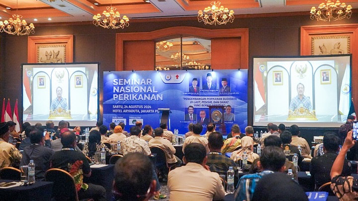 Dirjen PB Menghadiri Kegiatan Seminar Nasional Perikanan bersama Ikatan Sarjana Perikanan Indonesia (ISPIKANI)