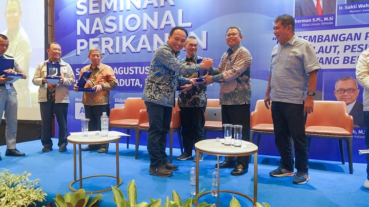 Dirjen PB Menghadiri Kegiatan Seminar Nasional Perikanan bersama Ikatan Sarjana Perikanan Indonesia (ISPIKANI)