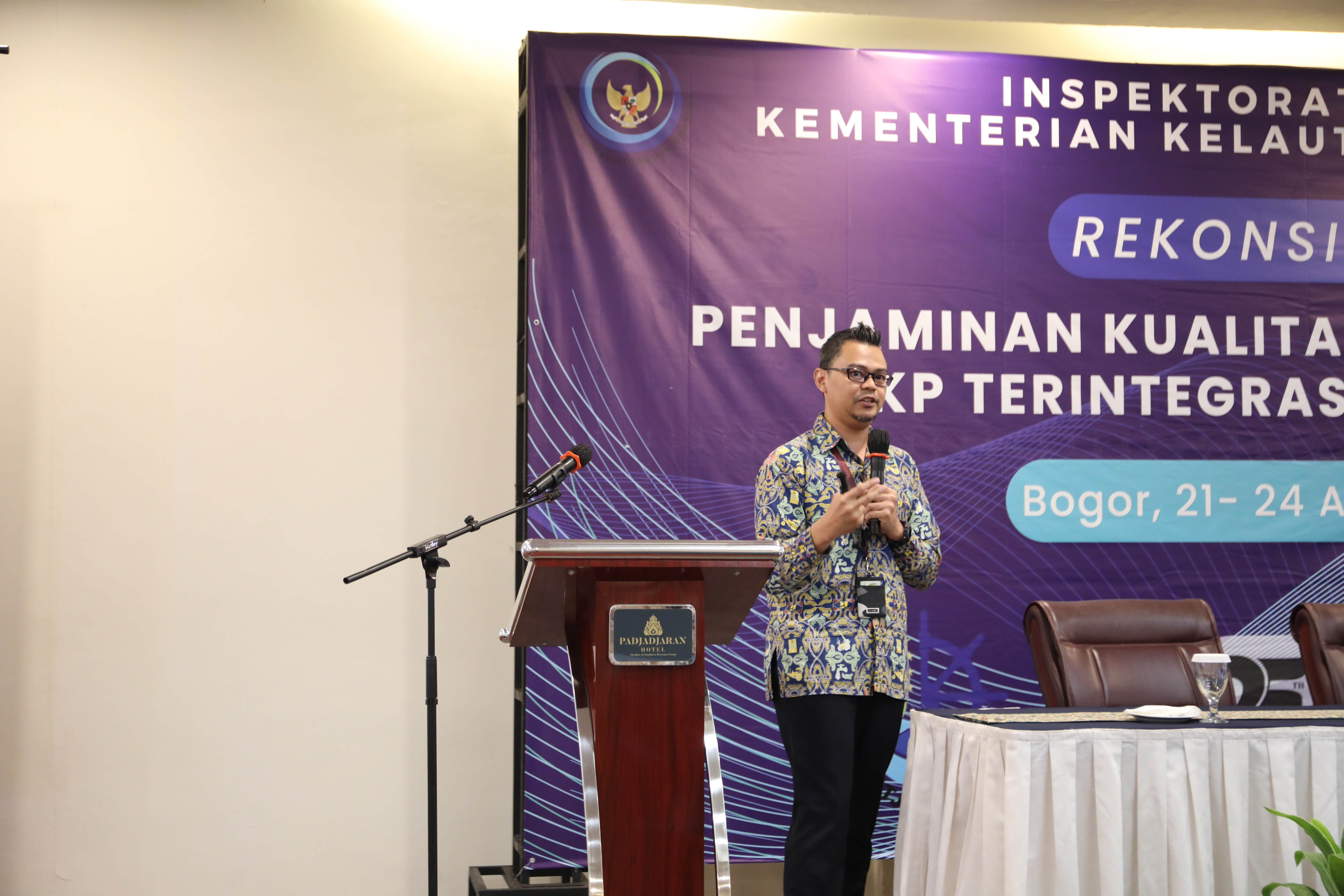 Rekonsiliasi Penjaminan Kualitas Maturitas SPIP KKP Terintegrasi Tahun 2024