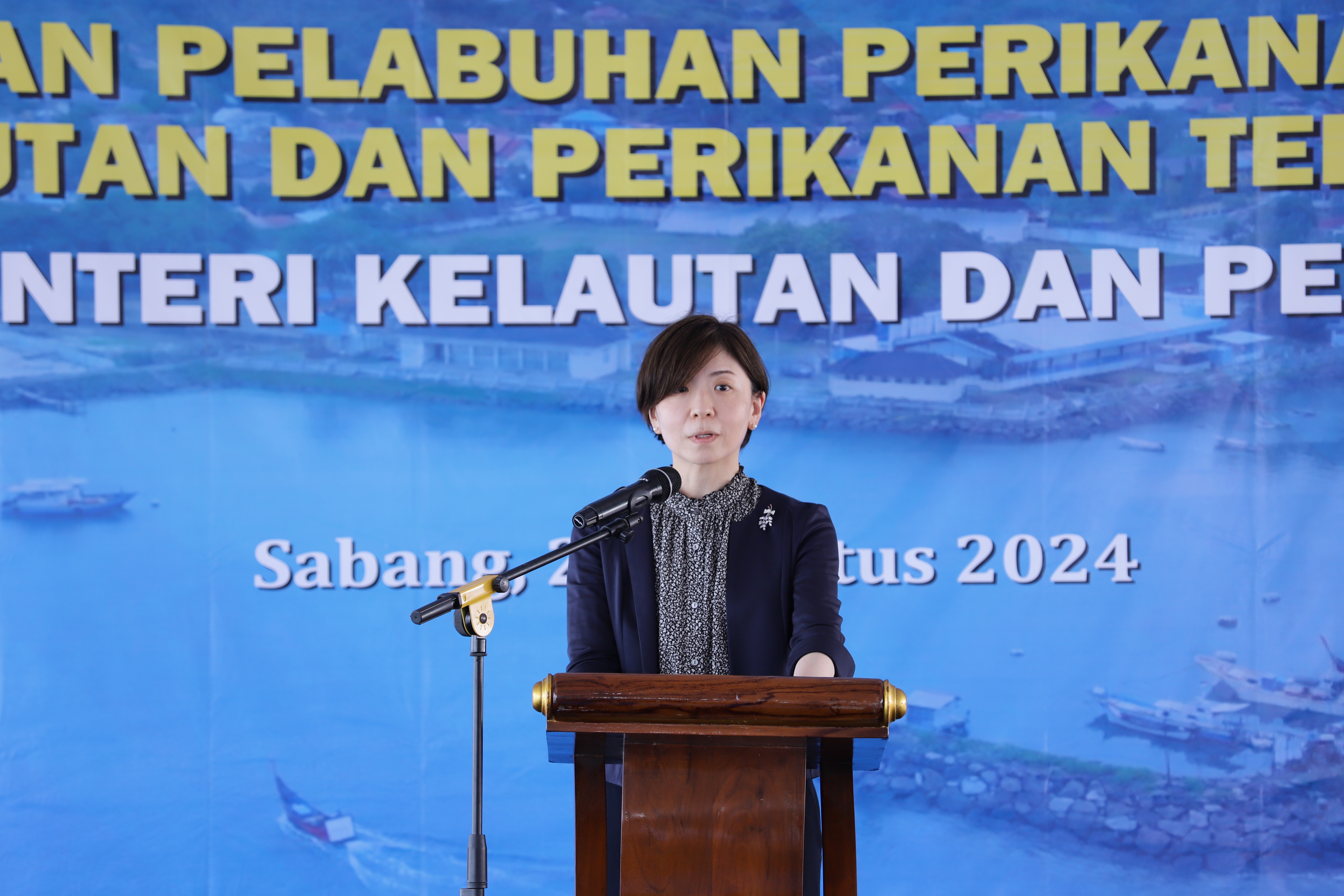 Groundbreaking Pembangunan Pelabuhan Perikanan Ie Meulee SKPT Sabang