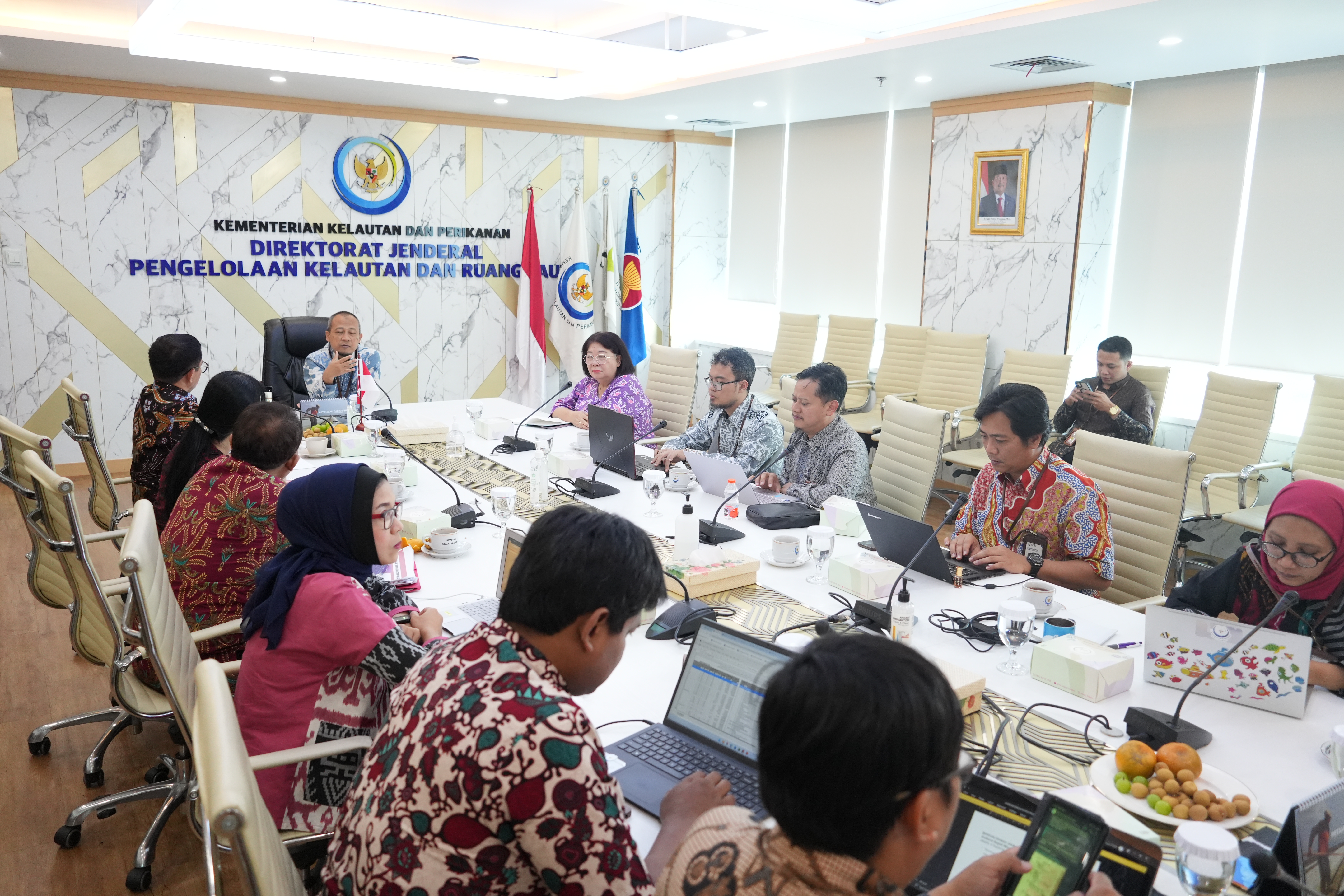 Audiensi Pemerintah Daerah Minahasa Utara, Jakarta (6/9).