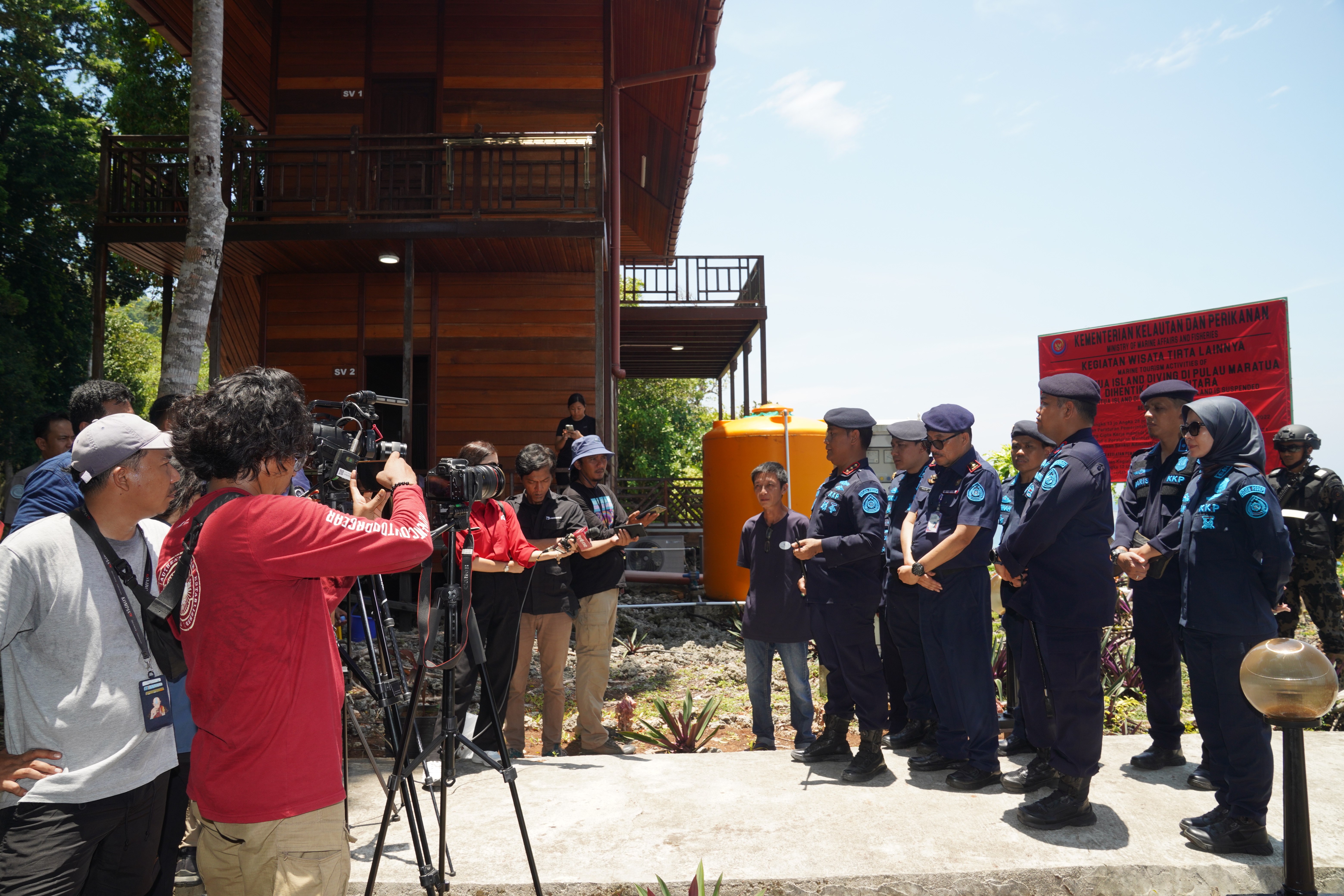 Penghentian Sementara Operasional Dua Resort di Pulau Maratua