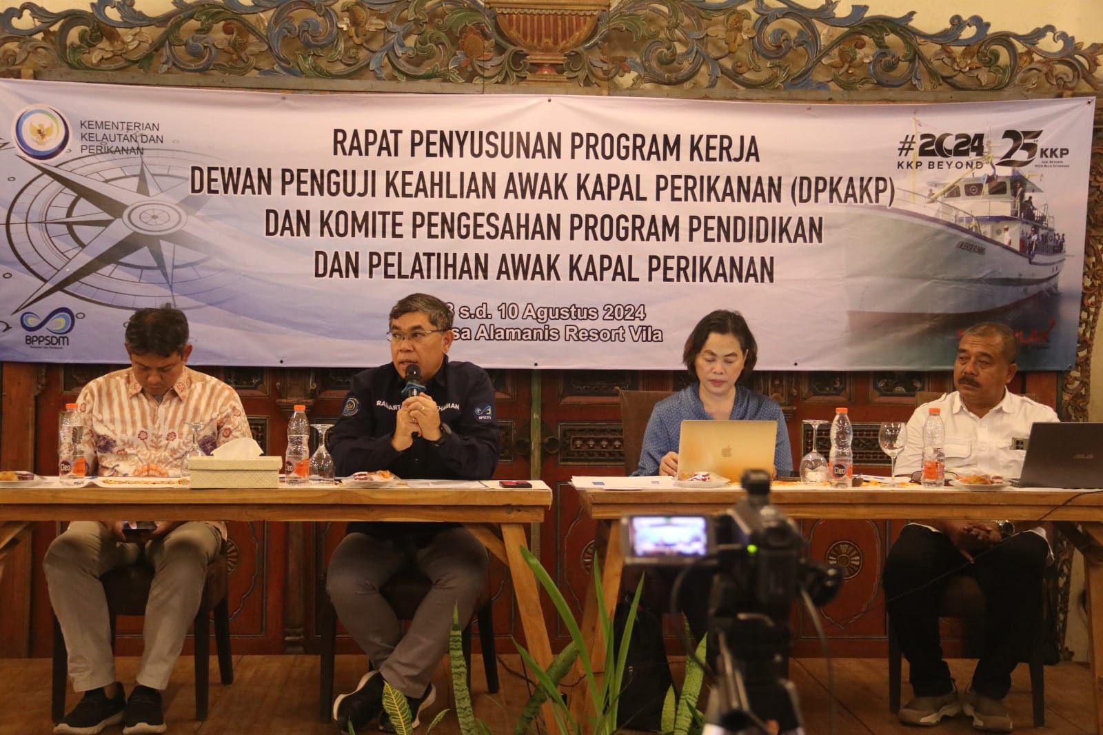 Penyusunan Program Kerja Dewan Penguji Keahlian Awak Kapal Perikanan (DPKAKP) & Komite Pengesahan Program Pendidikan dan Pelatihan Awak Kapal Perikanan