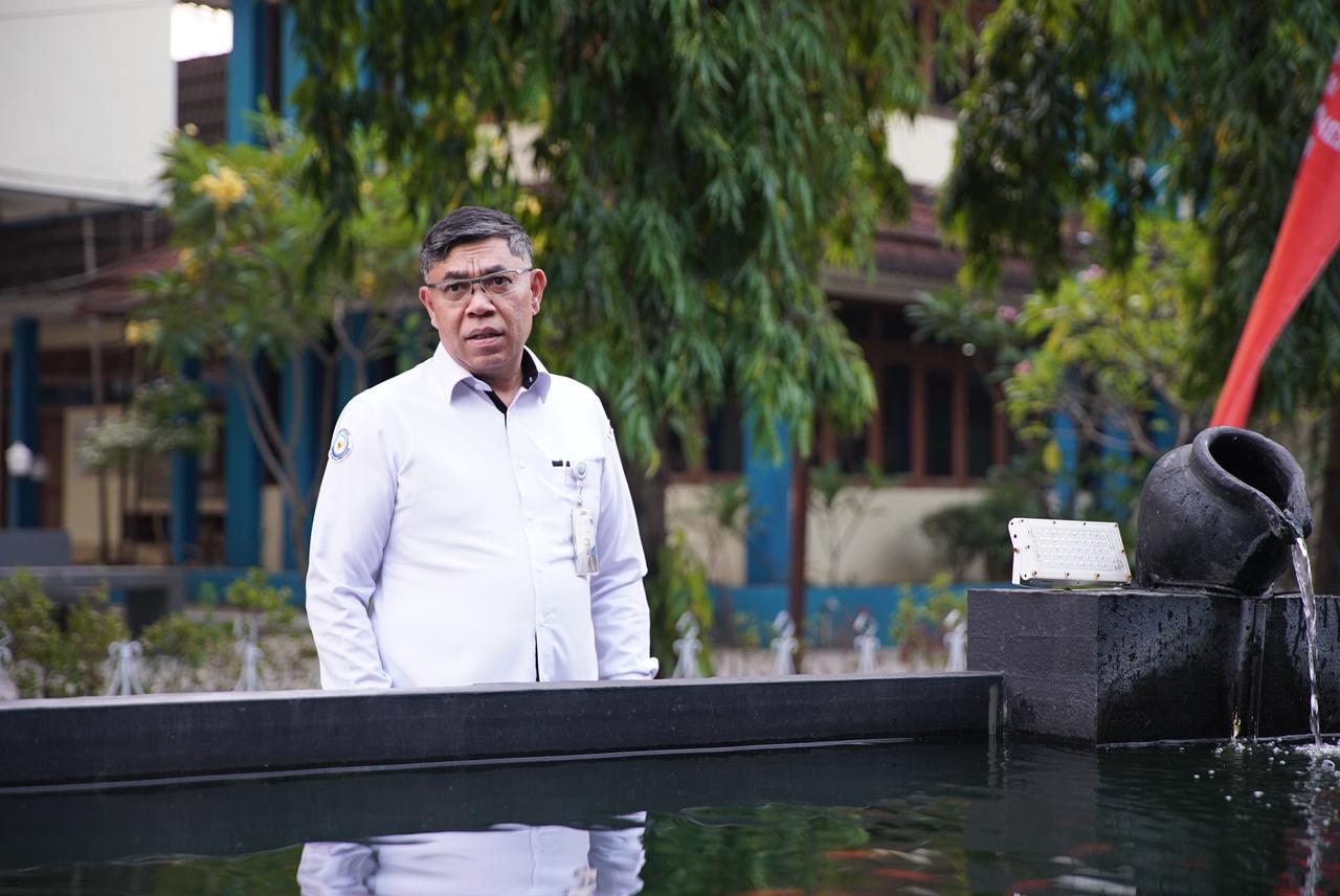 Tinjau peningkatan kualitas sarana dan prasarana Politeknik AUP Kampus Jakarta