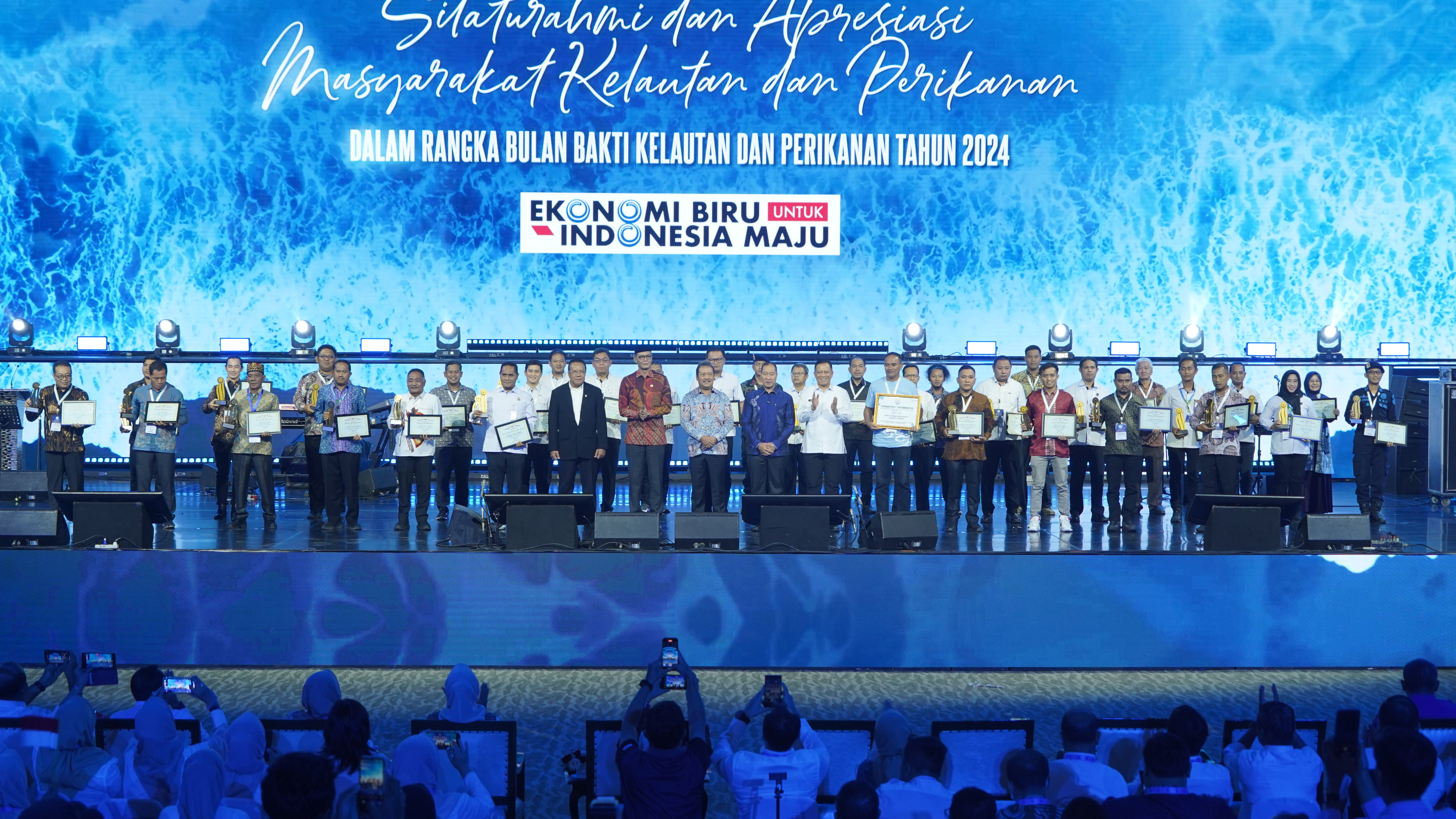 Pemenang Adi Bakti Mina Bahari 2024 Ditjen PDSPKP