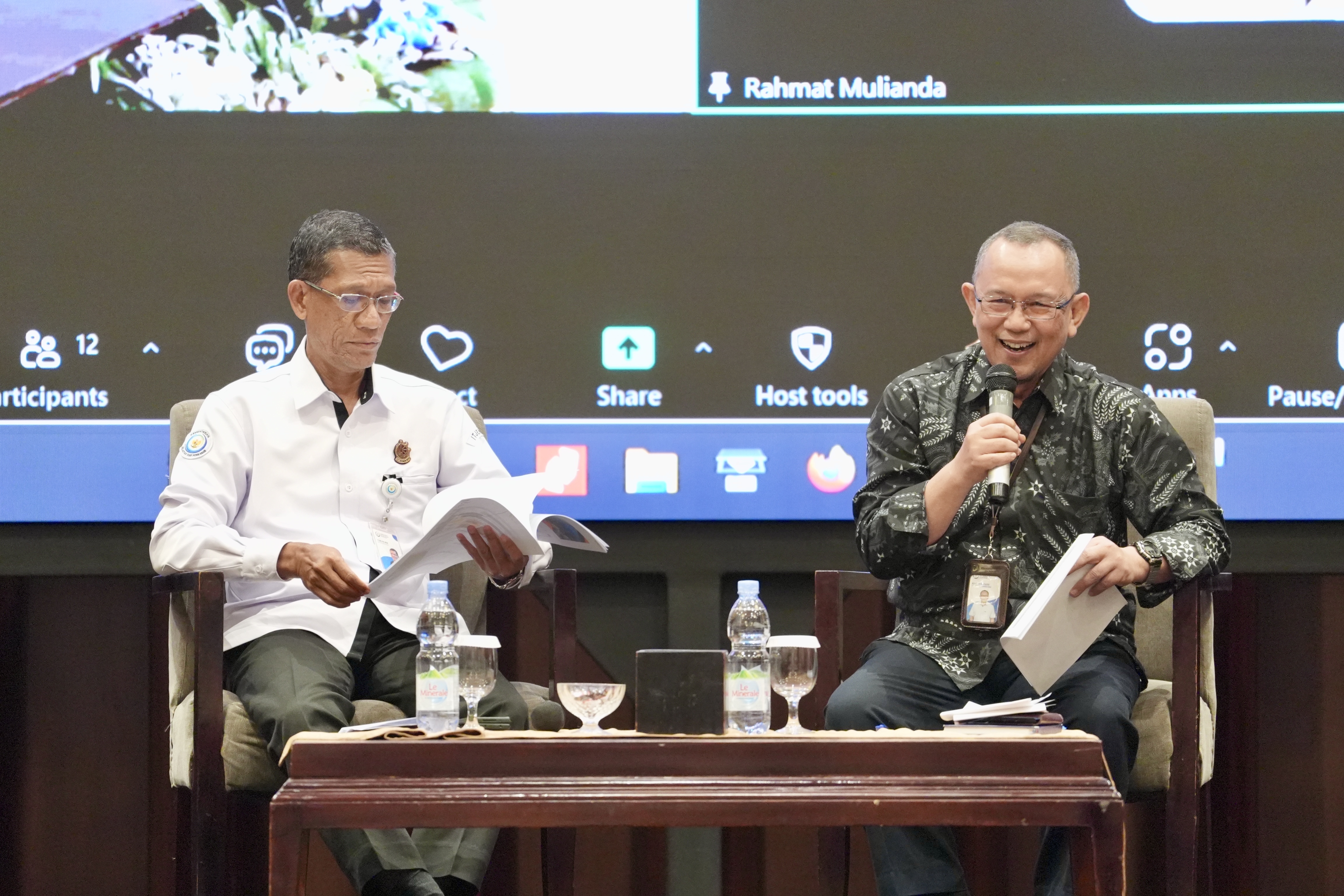 Finalisasi Penyusunan Dokumen Penganggaran Pagu Alokasi Anggaran Tahun 2025 Lingkup Ditjen Pengelolaan Kelautan dan Ruang Laut, Bandung (30/10)