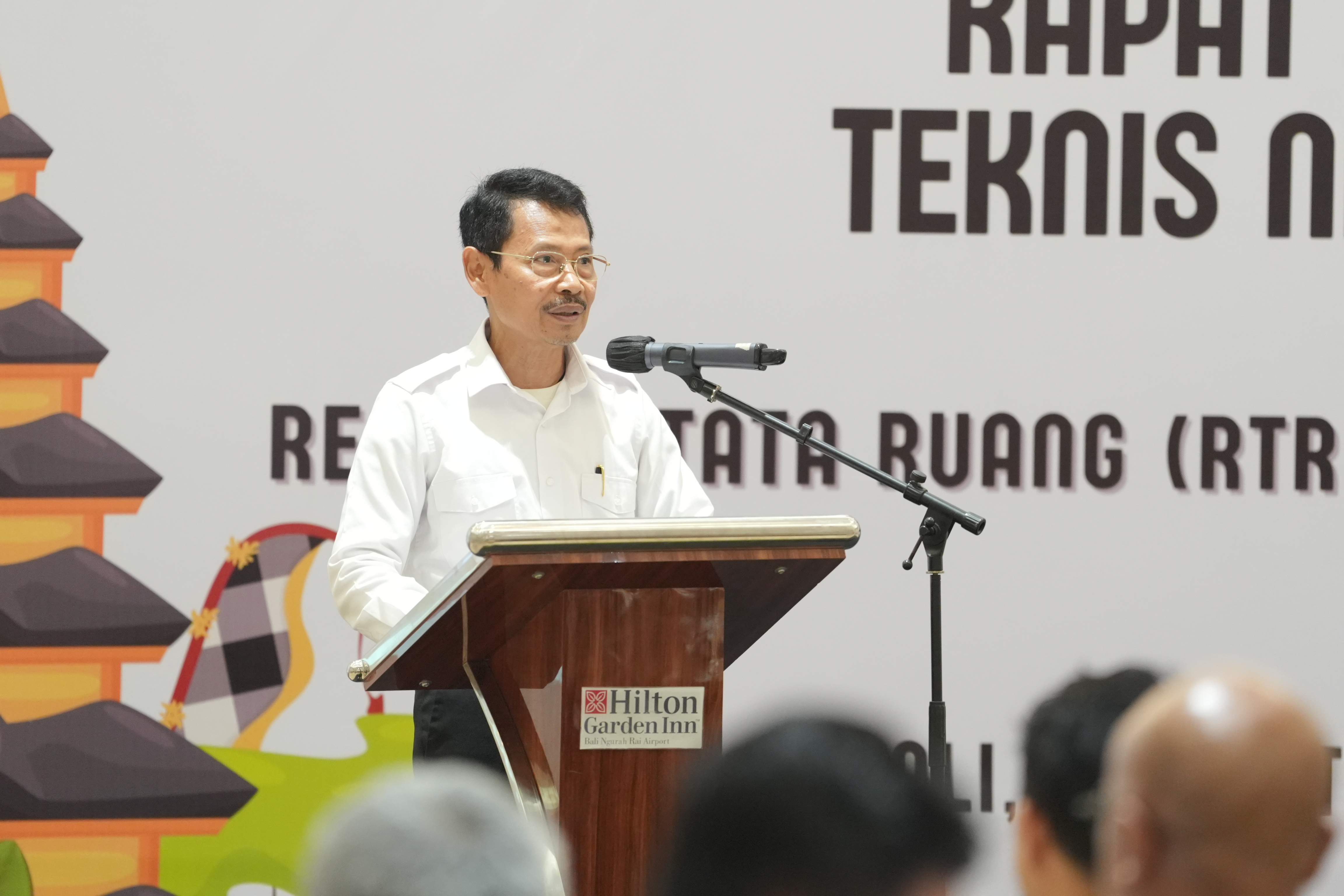 Rapat Kerja Teknis Nasional Rencana Tata Ruang dan Rencana Zonasi, Bali (2/10)