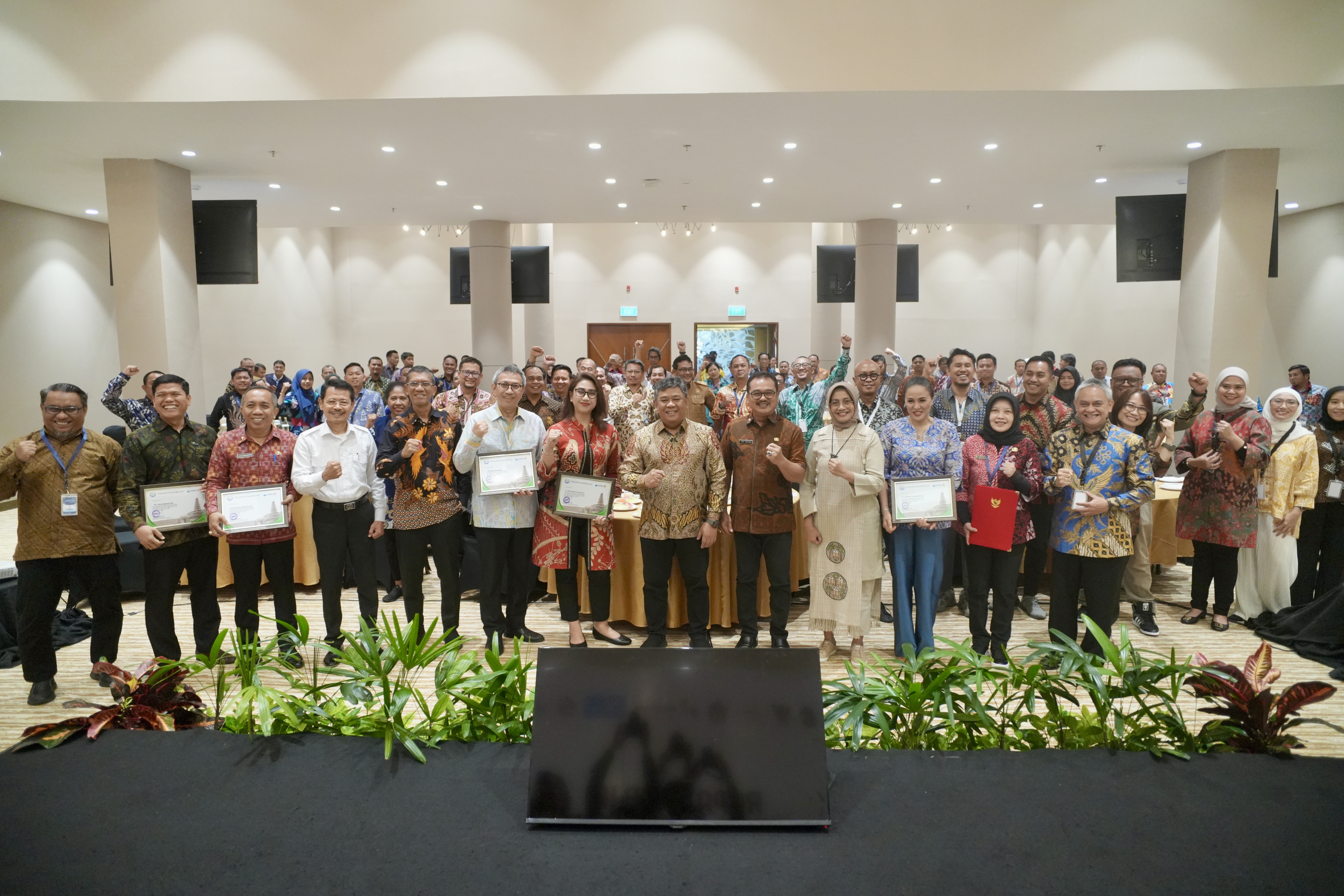 Rapat Kerja Teknis Nasional Rencana Tata Ruang dan Rencana Zonasi, Bali (2/10)