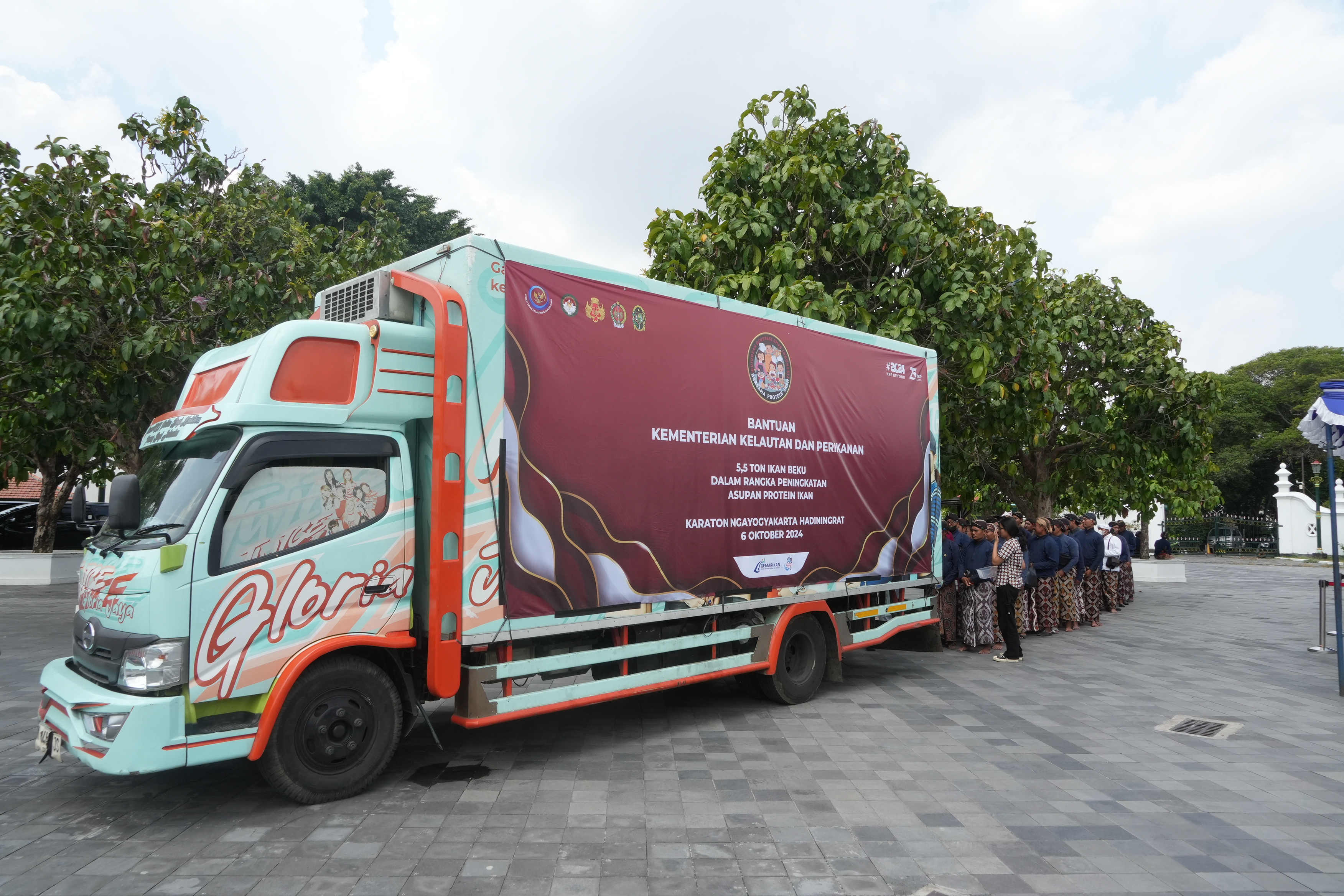 Kampanye Gerilya Protein Ikan di Yogyakarta