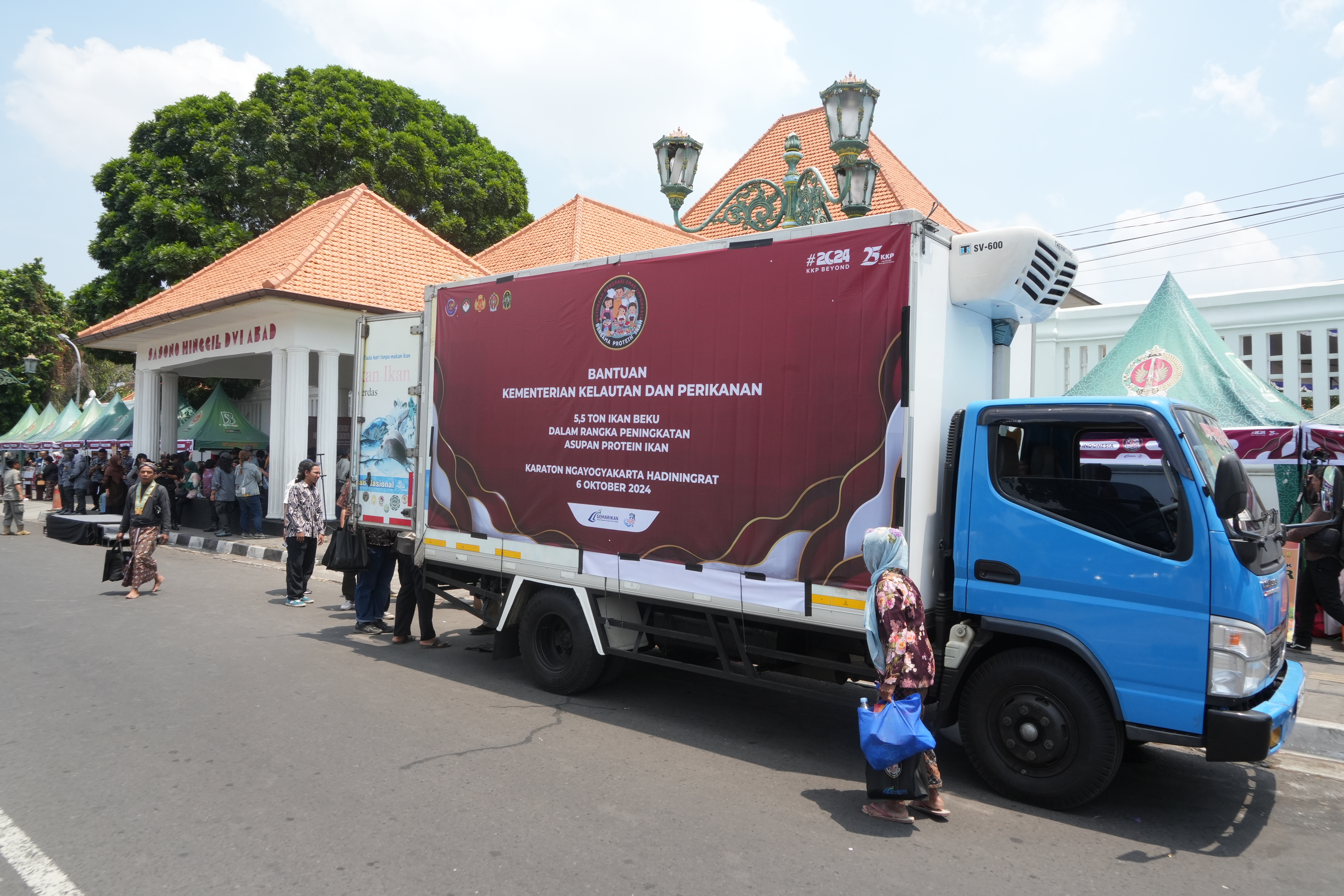 Kampanye Gerilya Protein Ikan di Yogyakarta