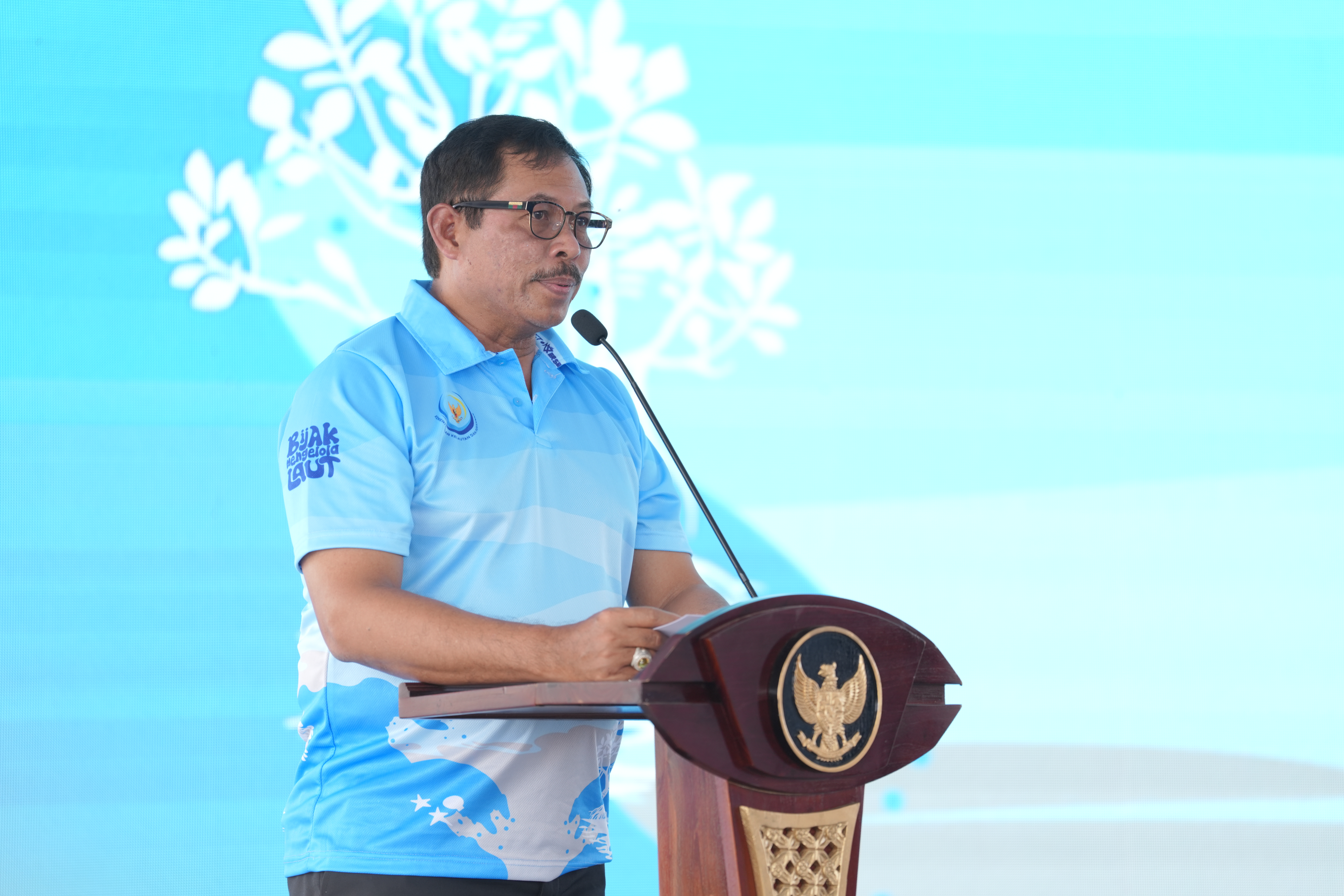 Soft Launching Pilot Project Pengembangan Kawasan Berbasis Pengelolaan Hasil Sedimentasi di Laut secara Berkelanjutan di Morodemak, Demak (11/10).