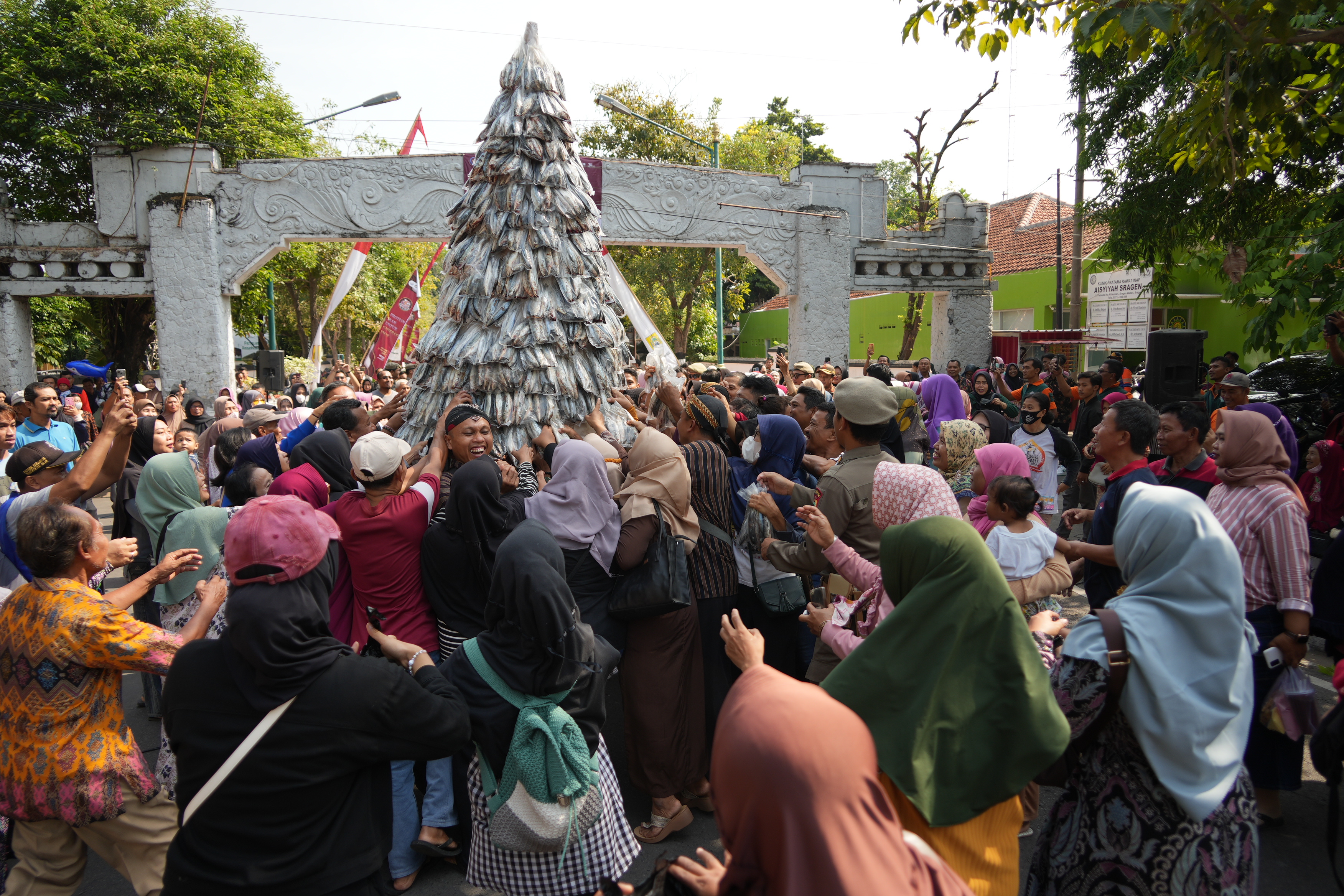 Kampanye Gerilya Protein Ikan di Kabupaten Sragen