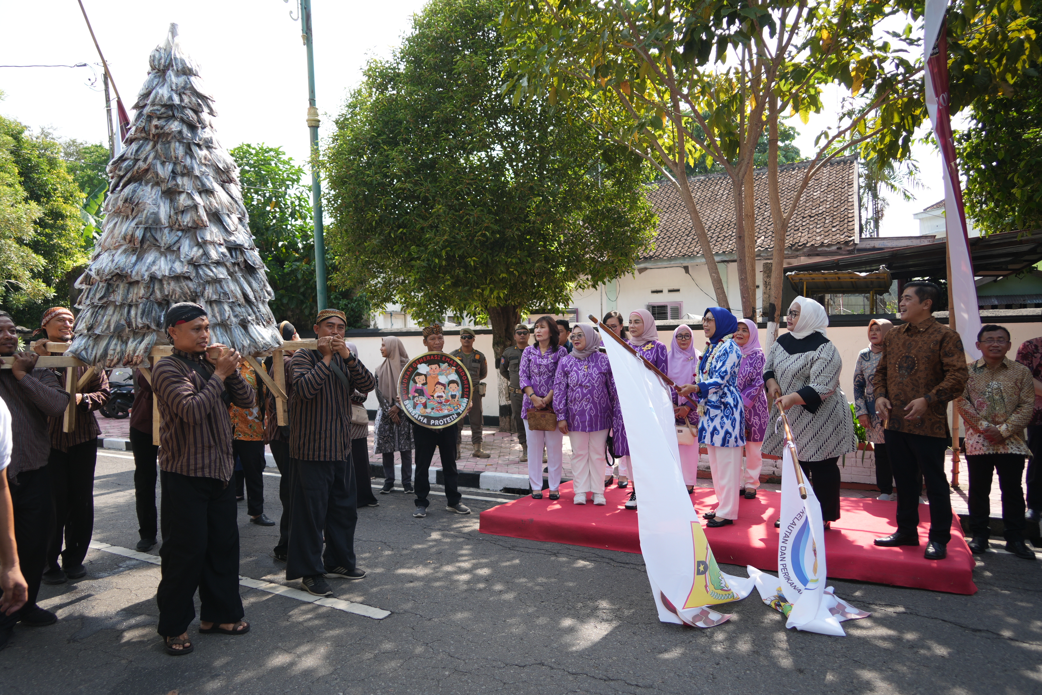 Kampanye Gerilya Protein Ikan di Kabupaten Sragen