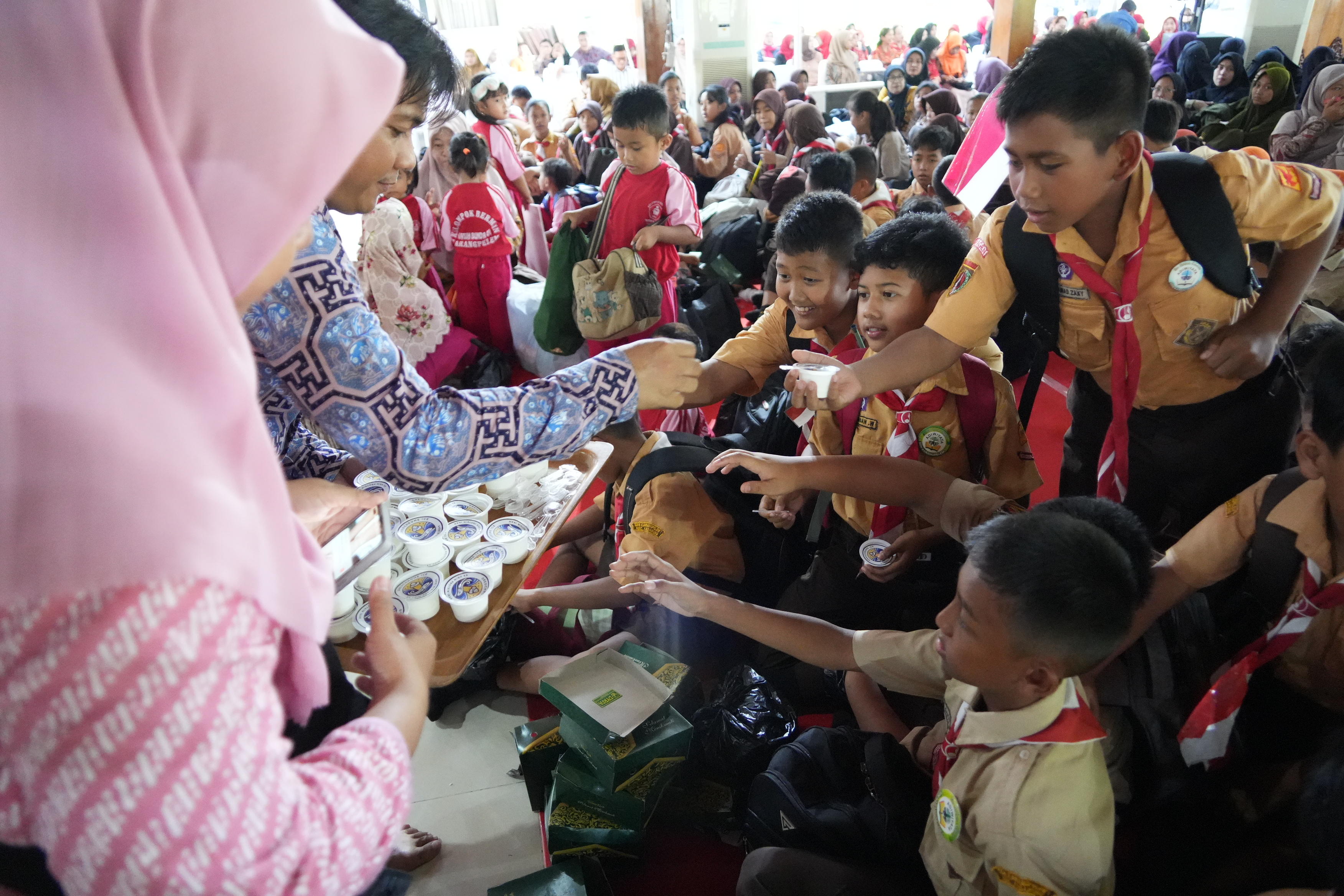 Kampanye Gerilya Protein Ikan di Kabupaten Sragen