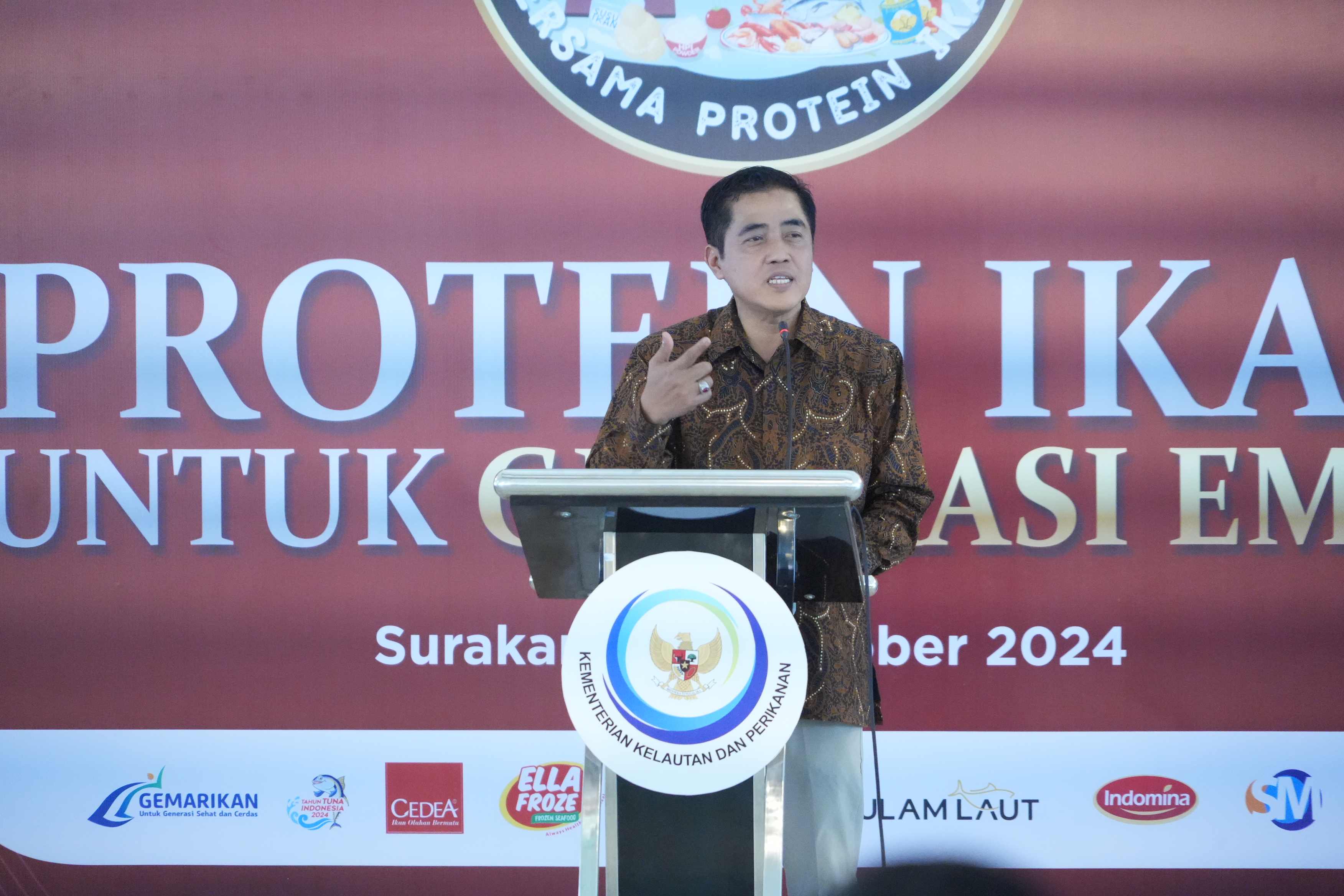 Kampanye Gerilya Protein Ikan di Surakarta