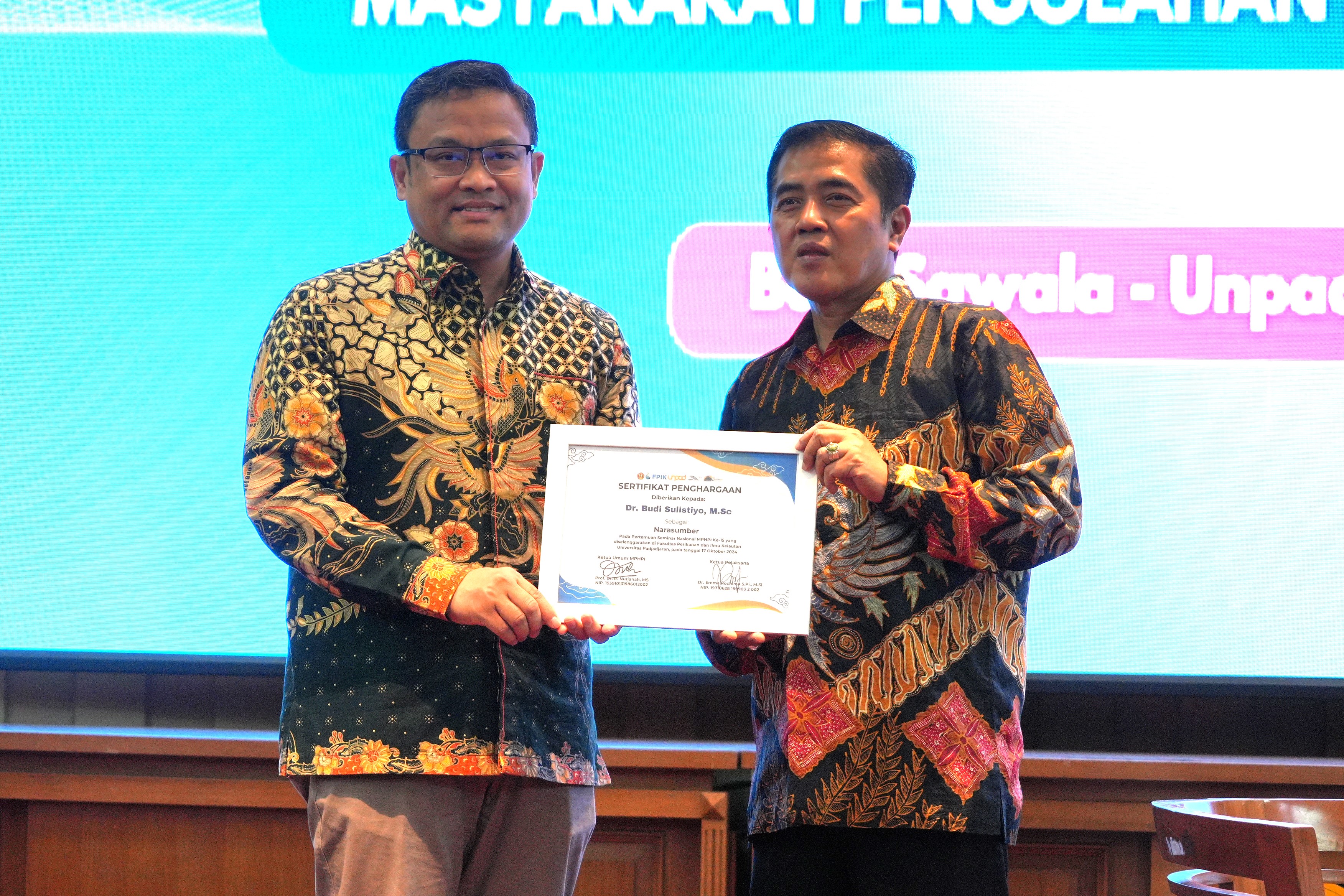 Seminar Masyarakat Pengolah Hasil Perikanan Indonesis (MPHPI)