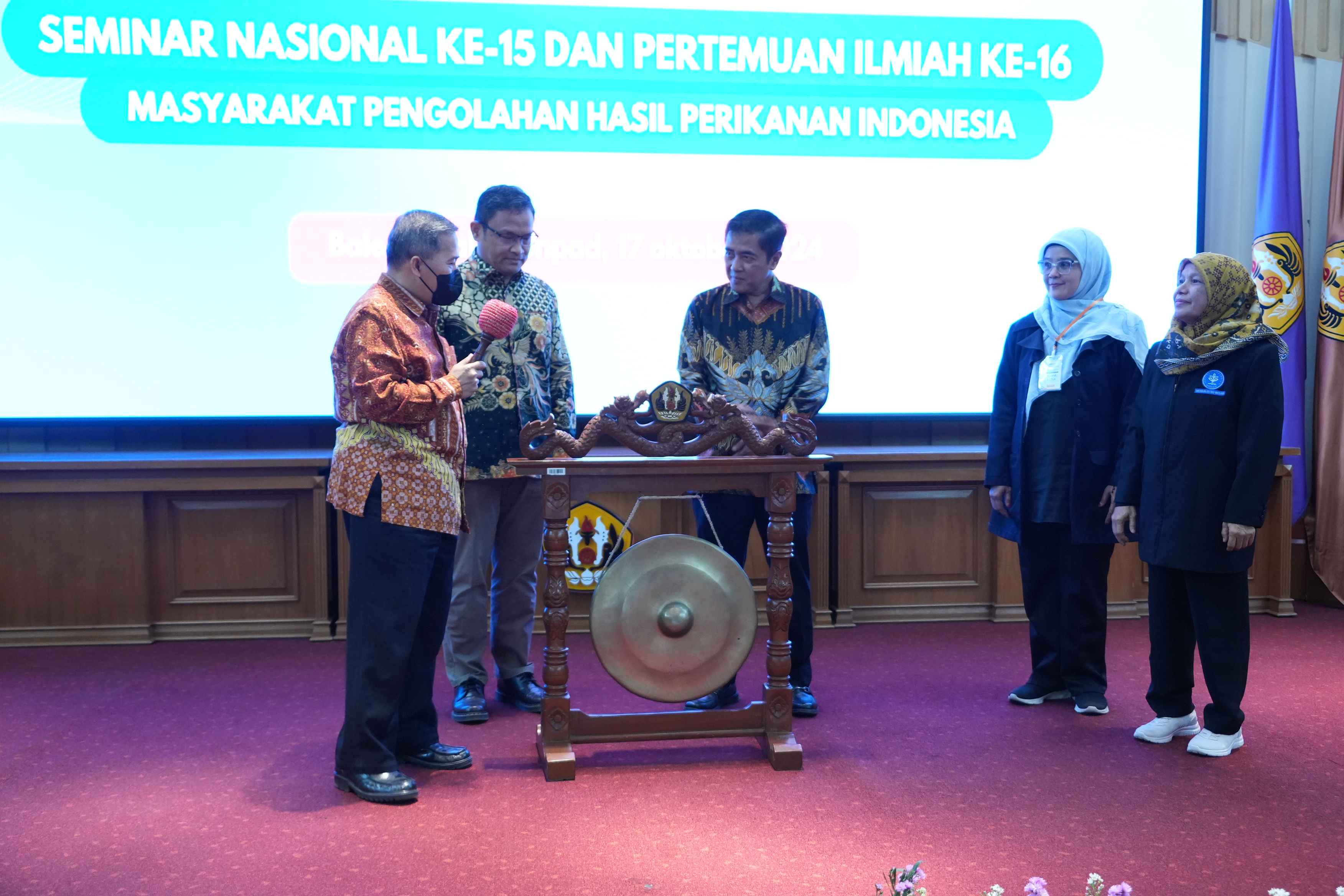 Seminar Masyarakat Pengolah Hasil Perikanan Indonesis (MPHPI)