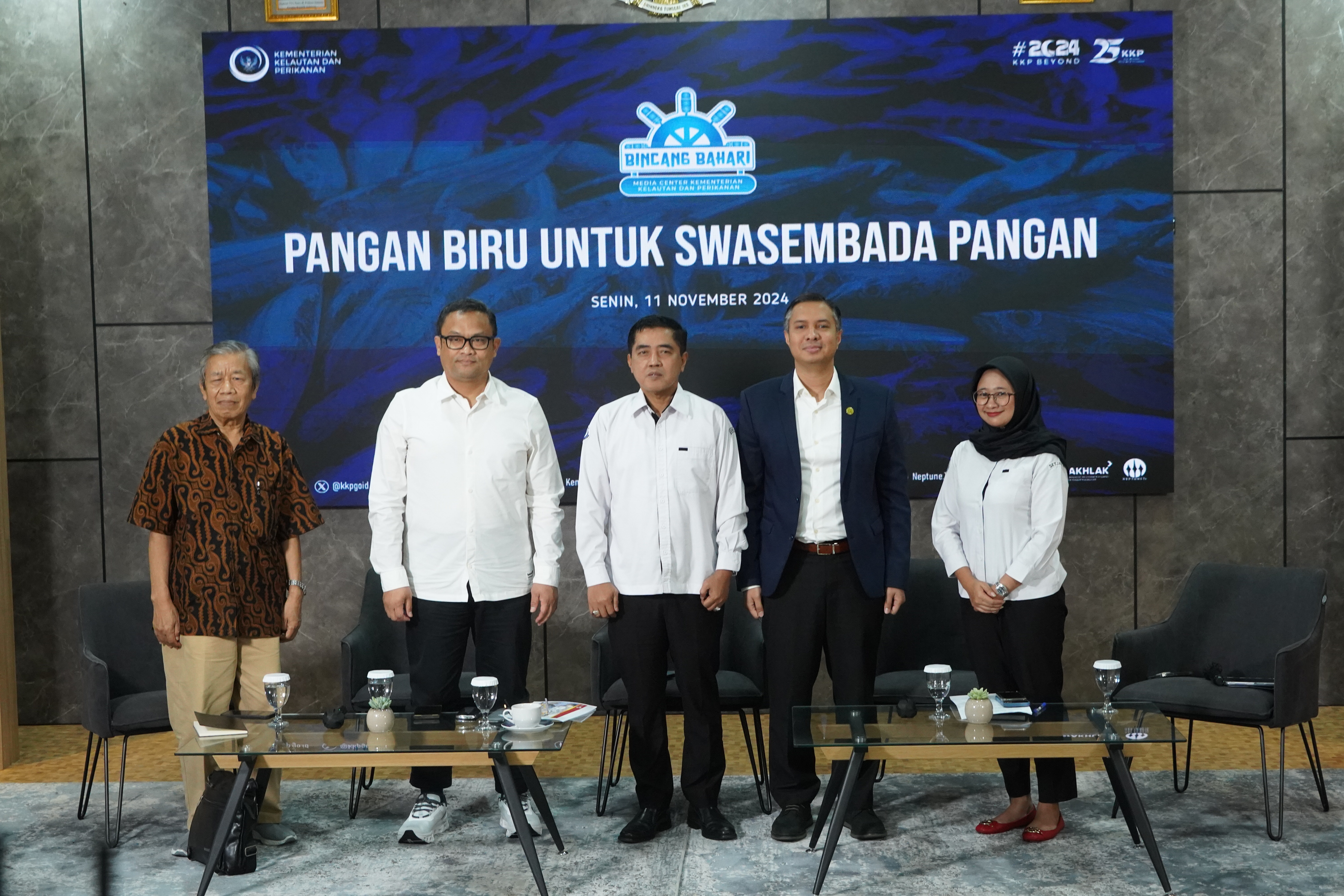 Pangan Biru untuk Swasembada Pangan