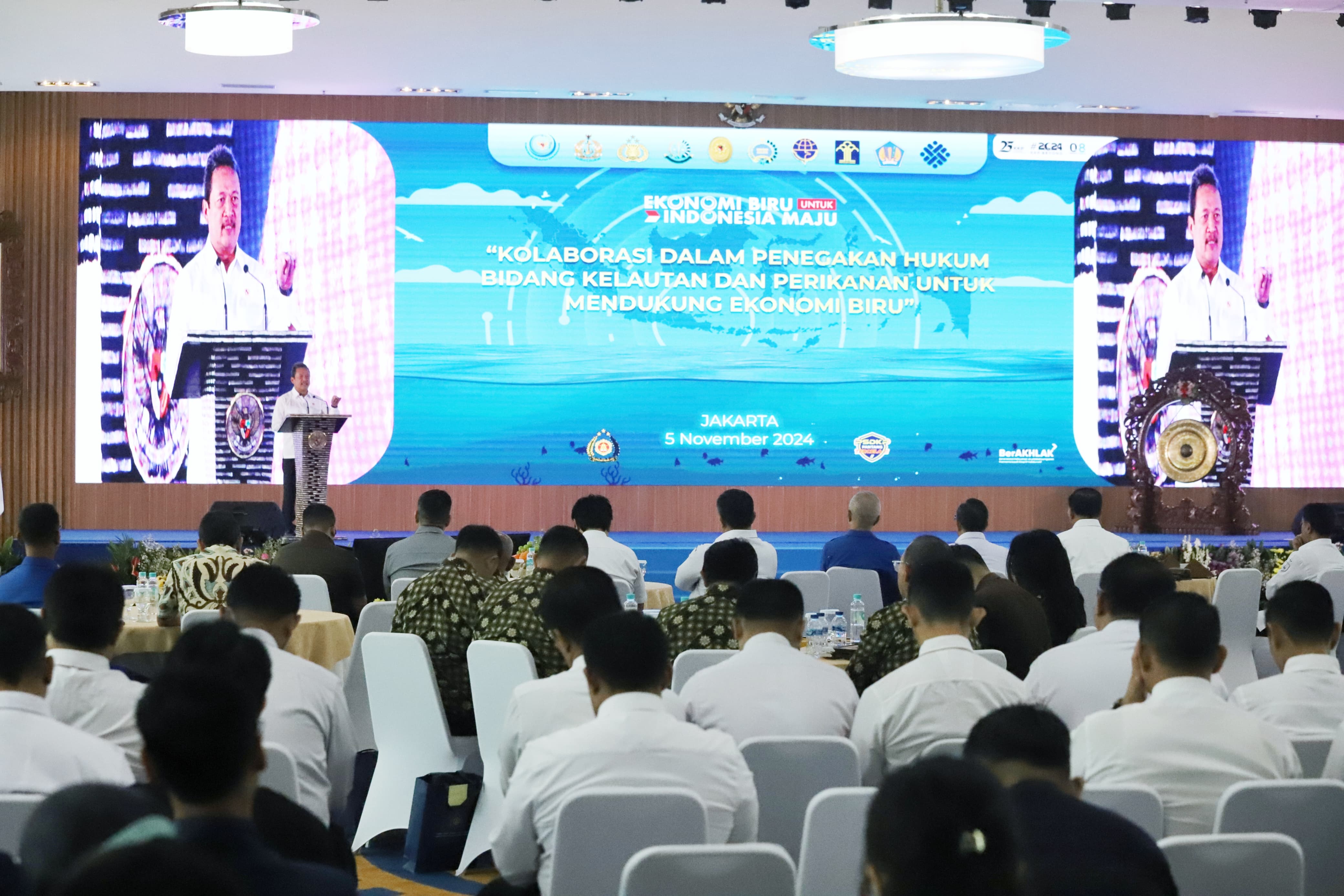 Rapat Koordinasi dalam Penegakan Hukum Bidang Kelautan dan Perikanan