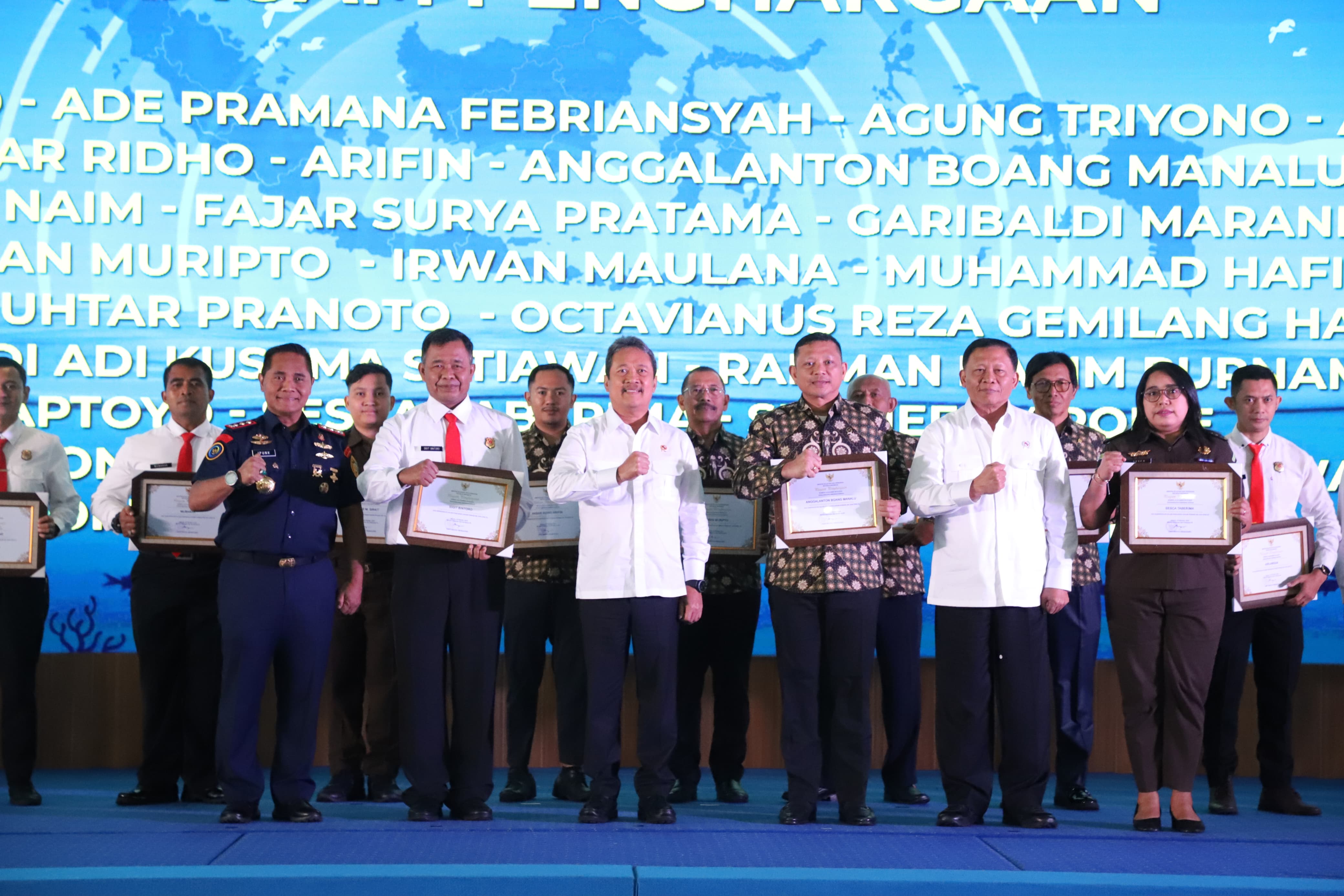 Rapat Koordinasi dalam Penegakan Hukum Bidang Kelautan dan Perikanan