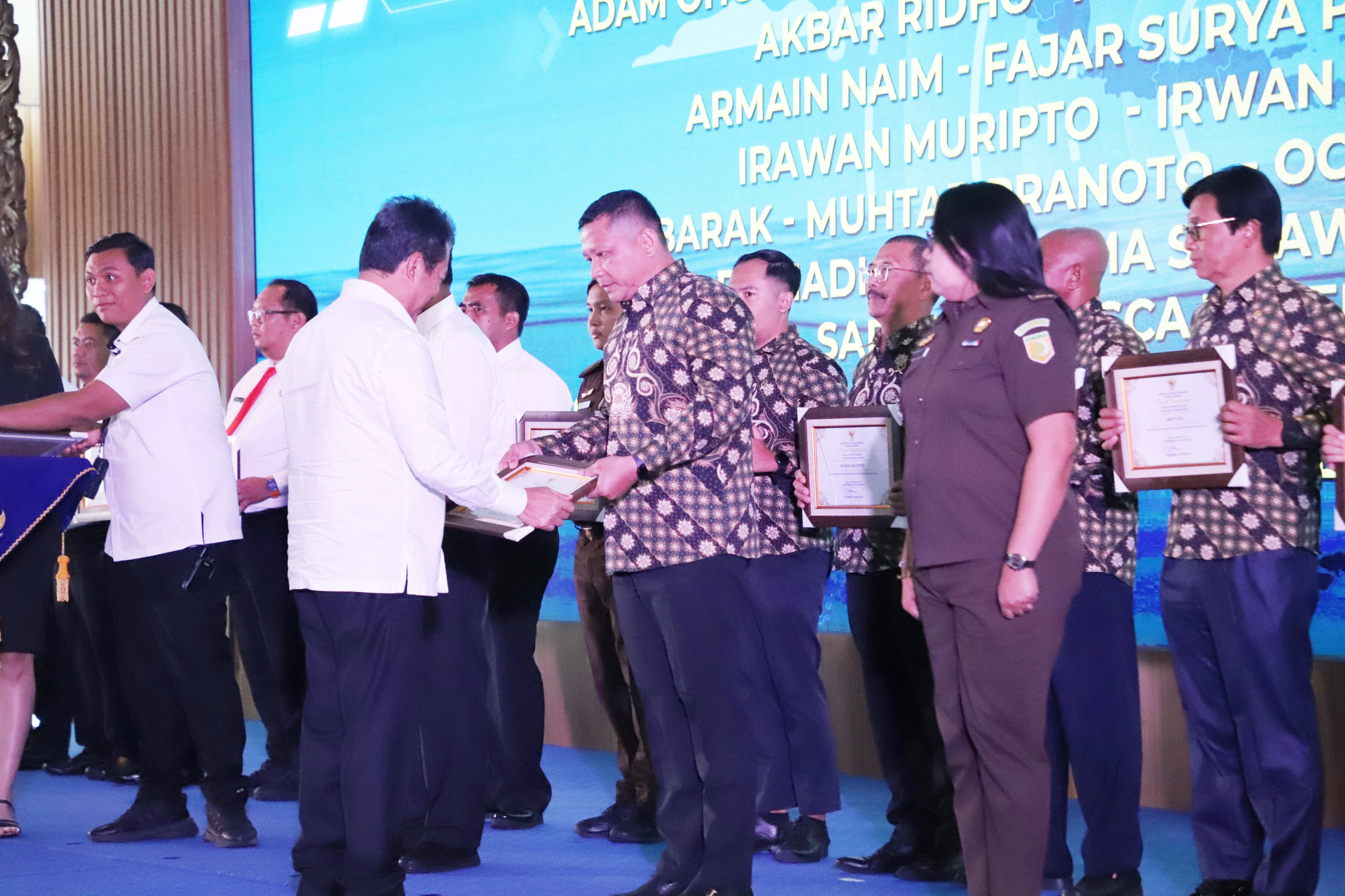 Rapat Koordinasi dalam Penegakan Hukum Bidang Kelautan dan Perikanan