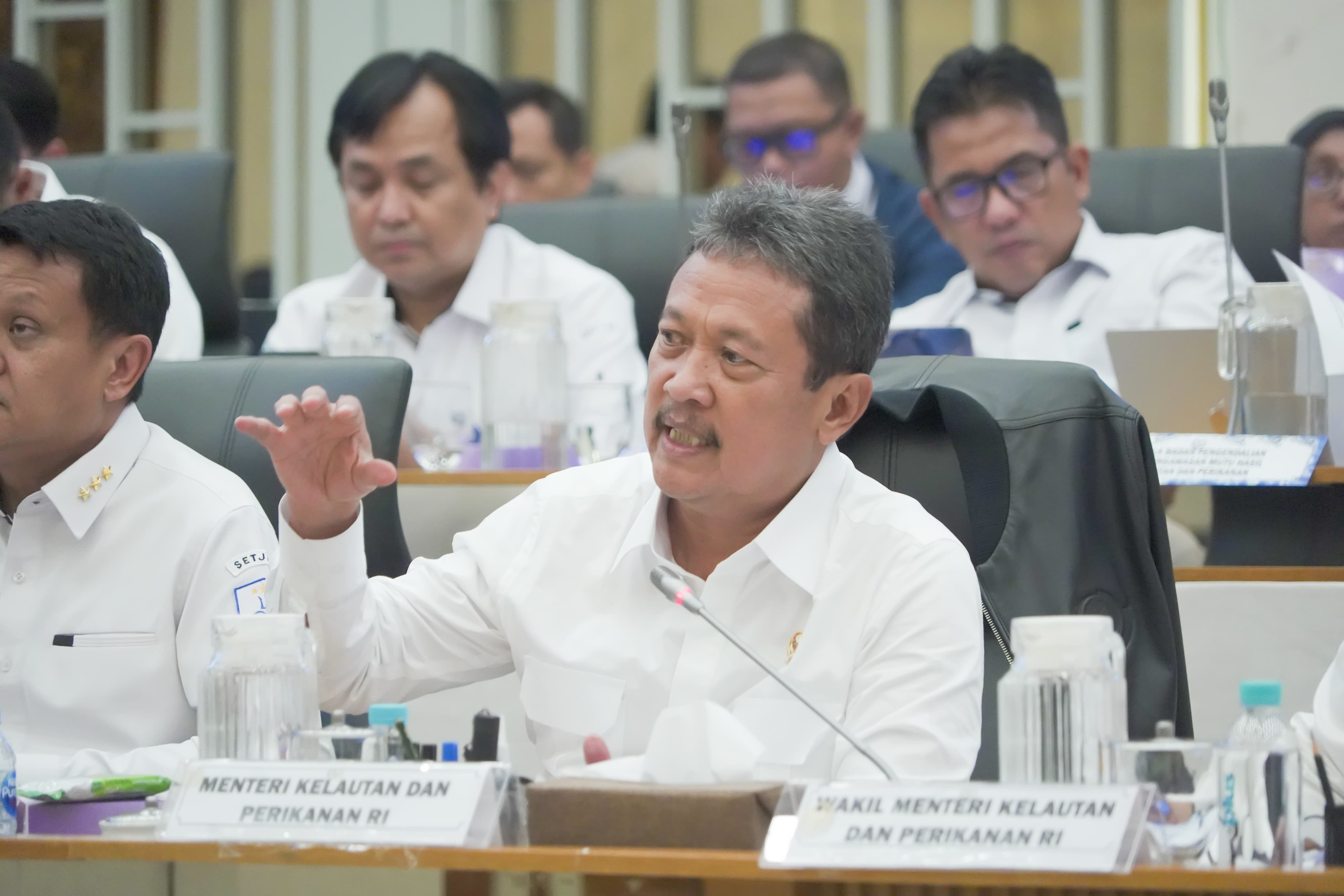 Rapat Kerja Dengan Komisi IV DPR RI di Senayan