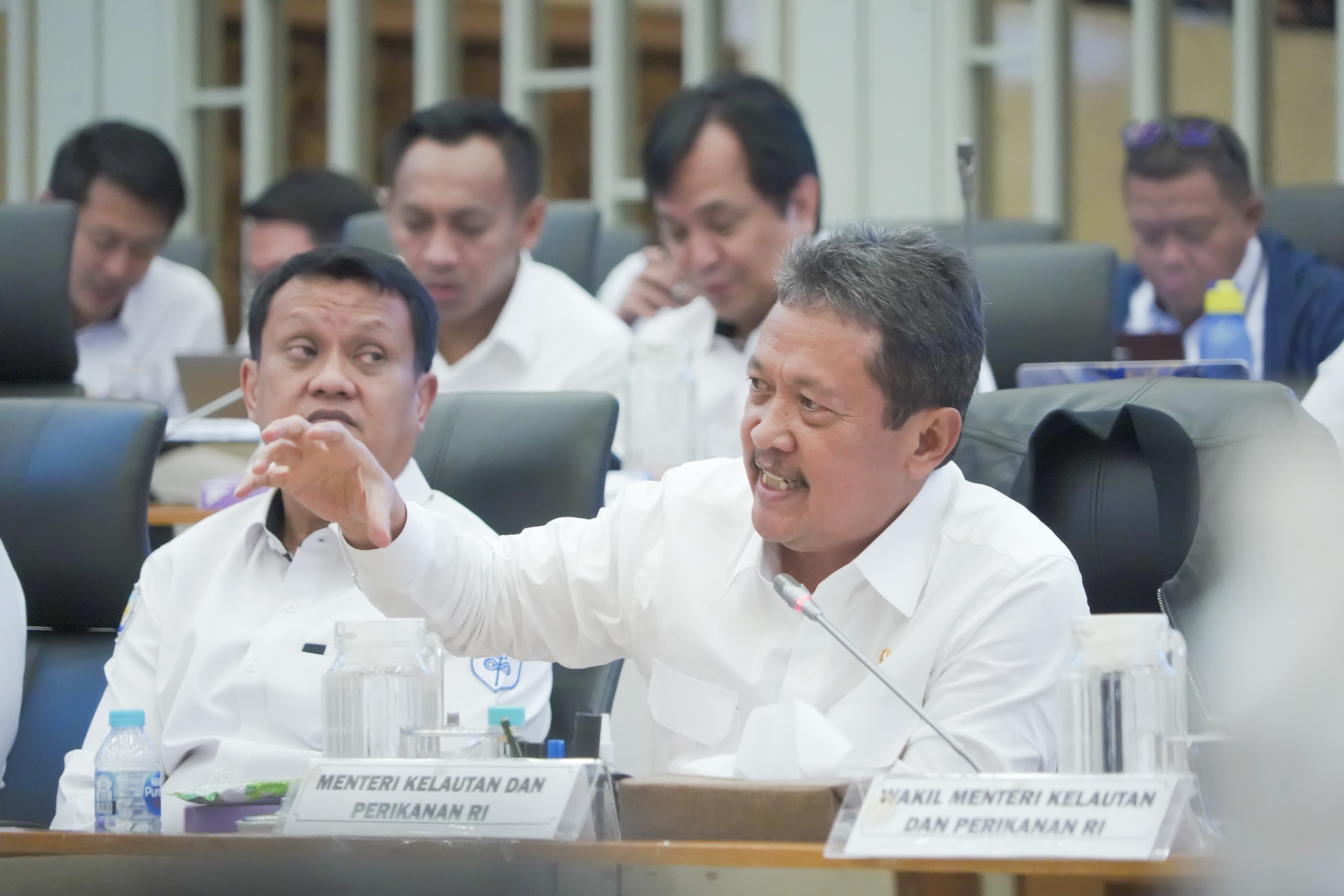 Rapat Kerja Dengan Komisi IV DPR RI di Senayan