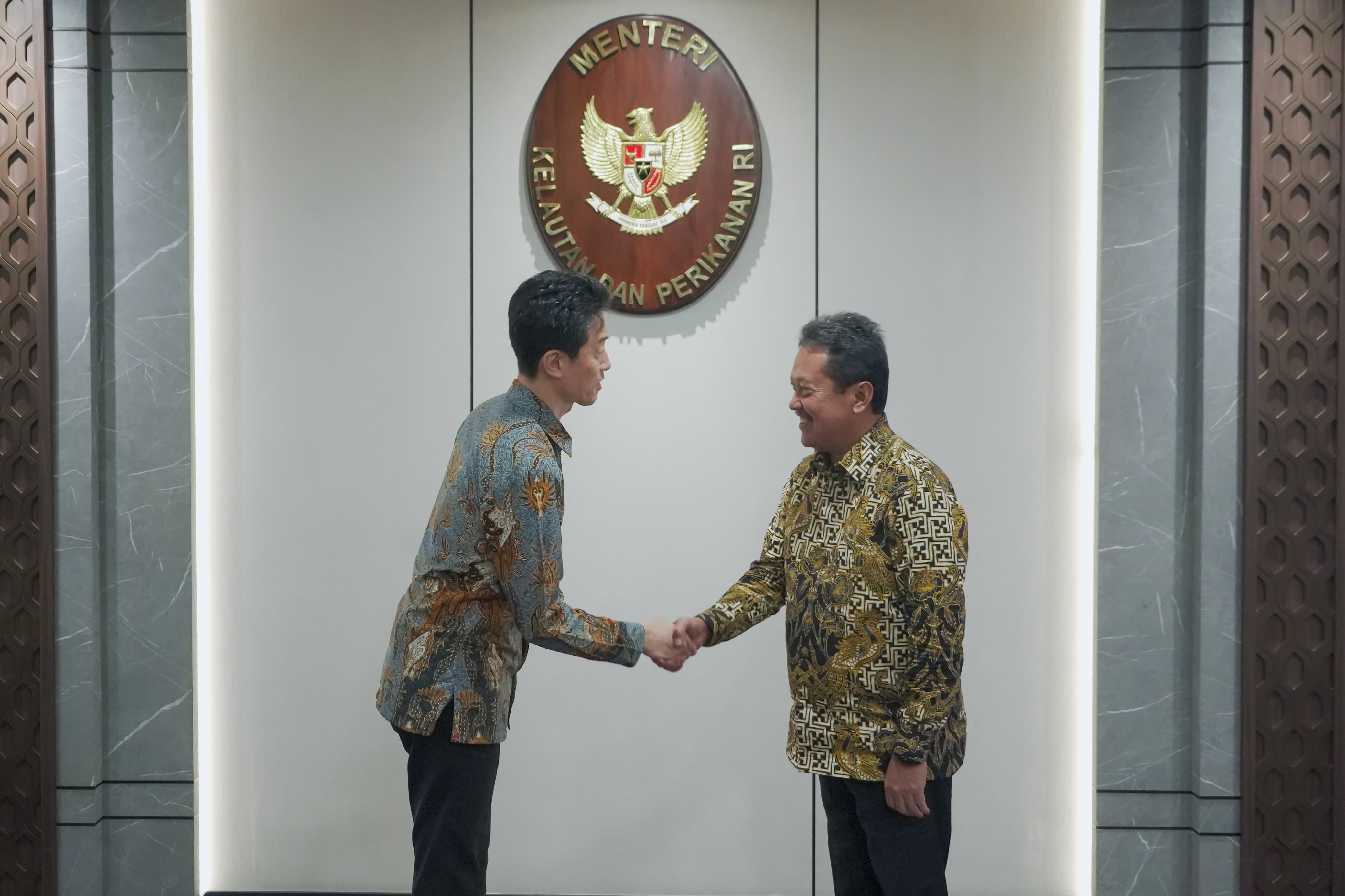 Menerima kunjungan Direktur Asian Development Bank perwakilan Indonesia