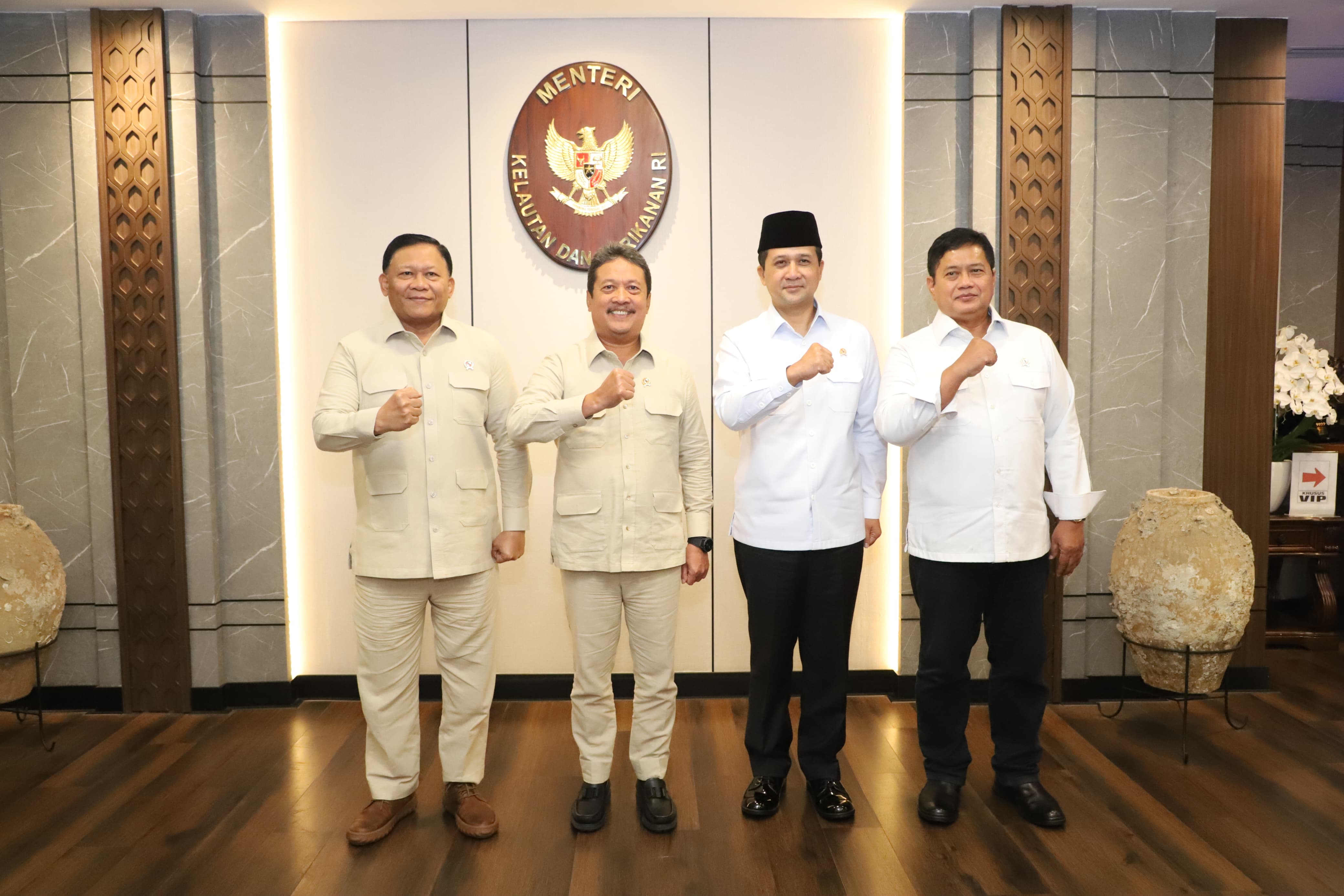 kunjungan Menteri Transmigrasi