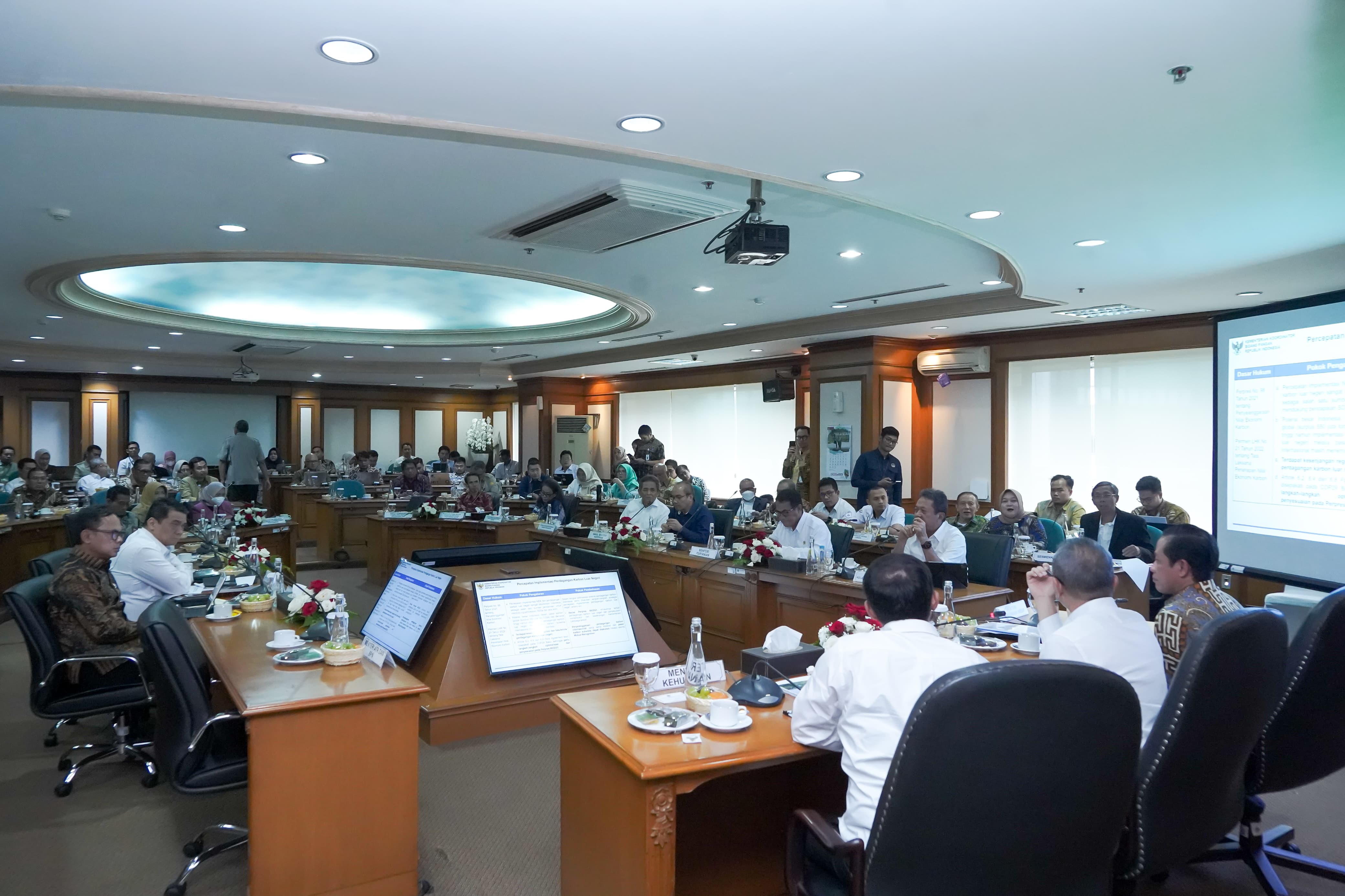 Rapat Koordinasi Bidang Pangan