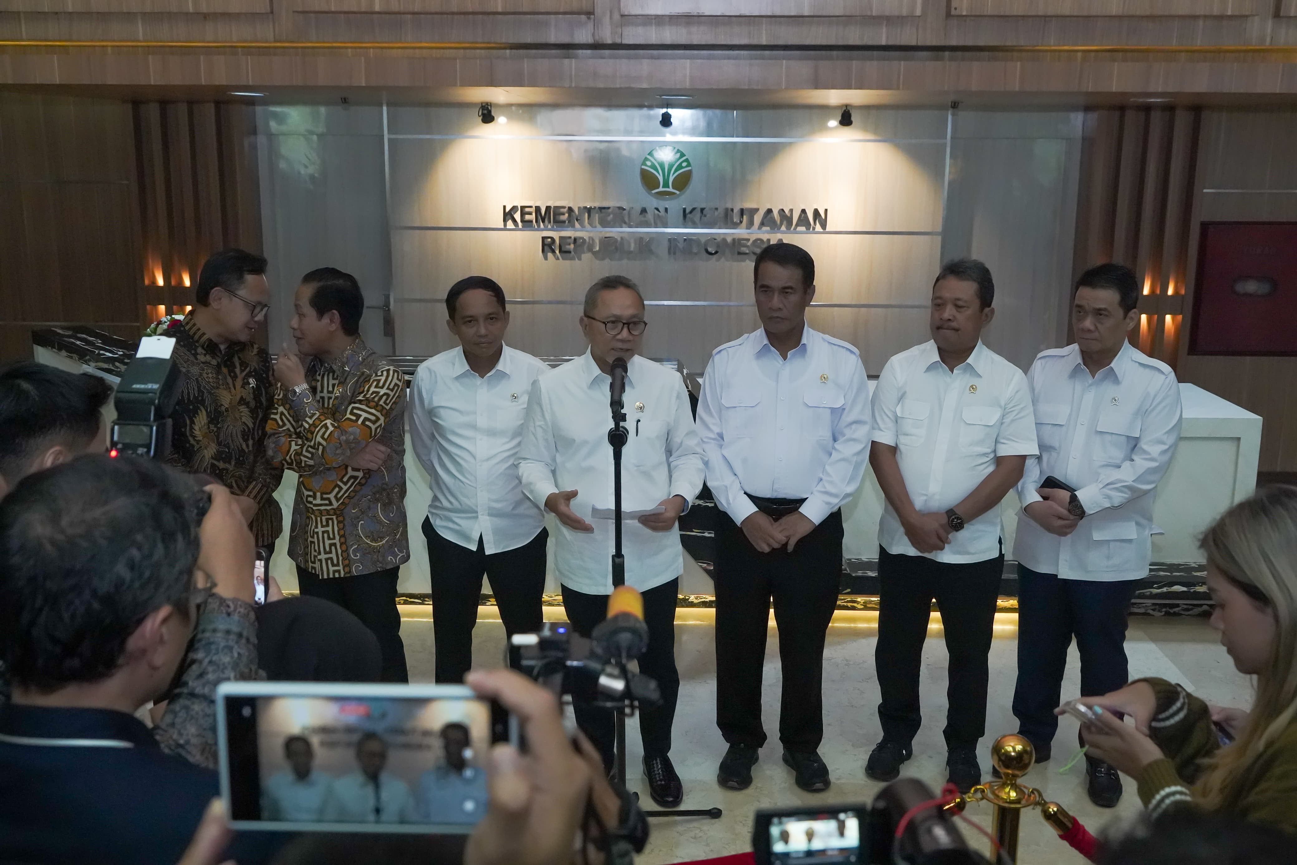 Rapat Koordinasi Bidang Pangan