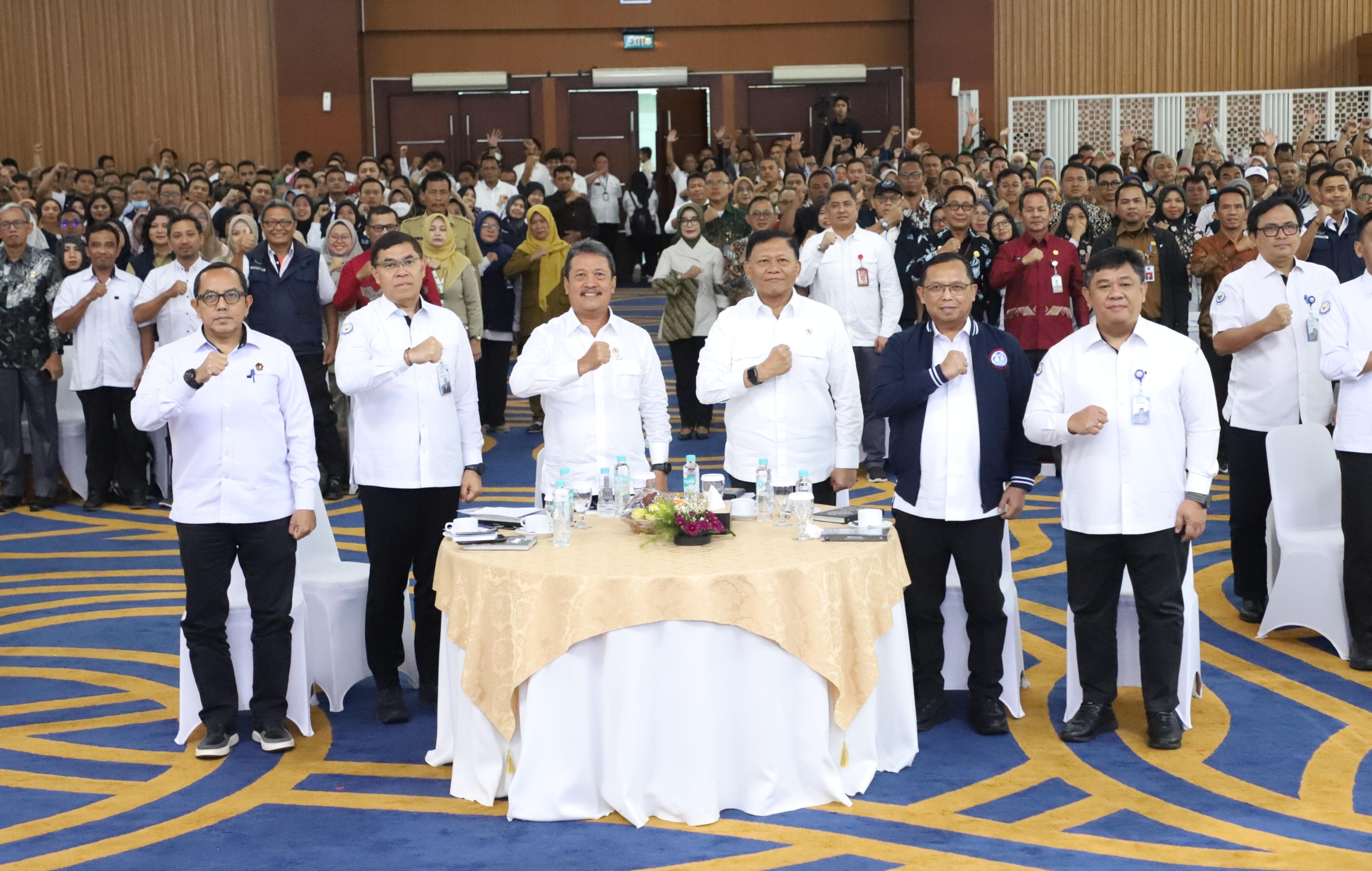 Rapat Koordinasi Nasional Penyuluhan Kelautan dan Perikanan Tahun 2024