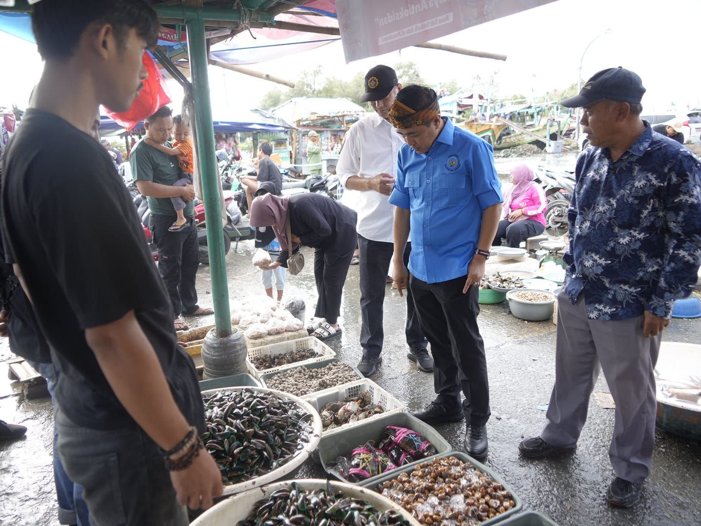 Kegiatan pemberdayaan Nelayan di TPI Cituis