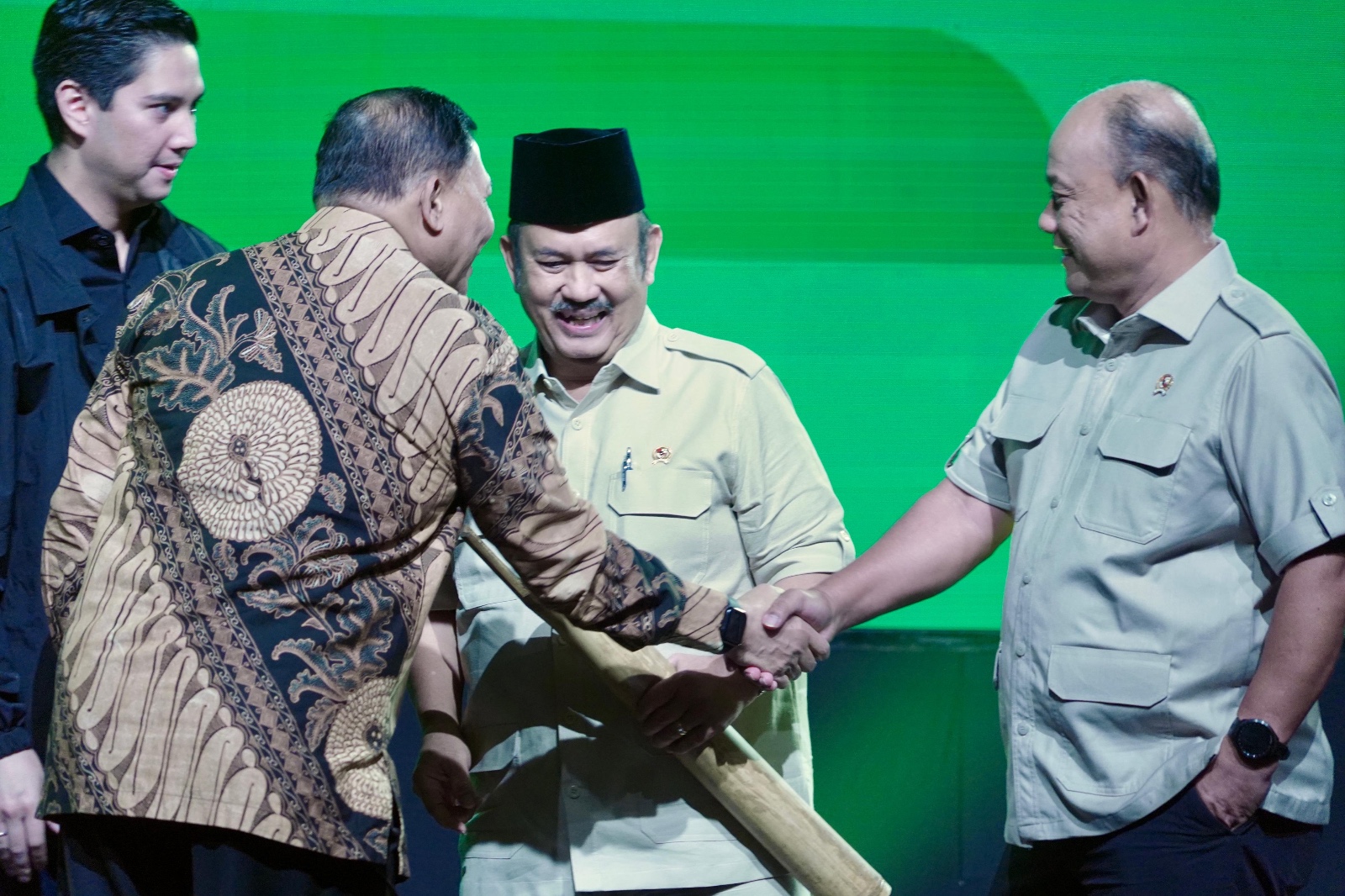 Wakil Menteri Kelautan dan Perikanan menghadiri Rapat Kerja Nasional 2025 Hari Ulang Tahun Pemuda Tani Indonesia