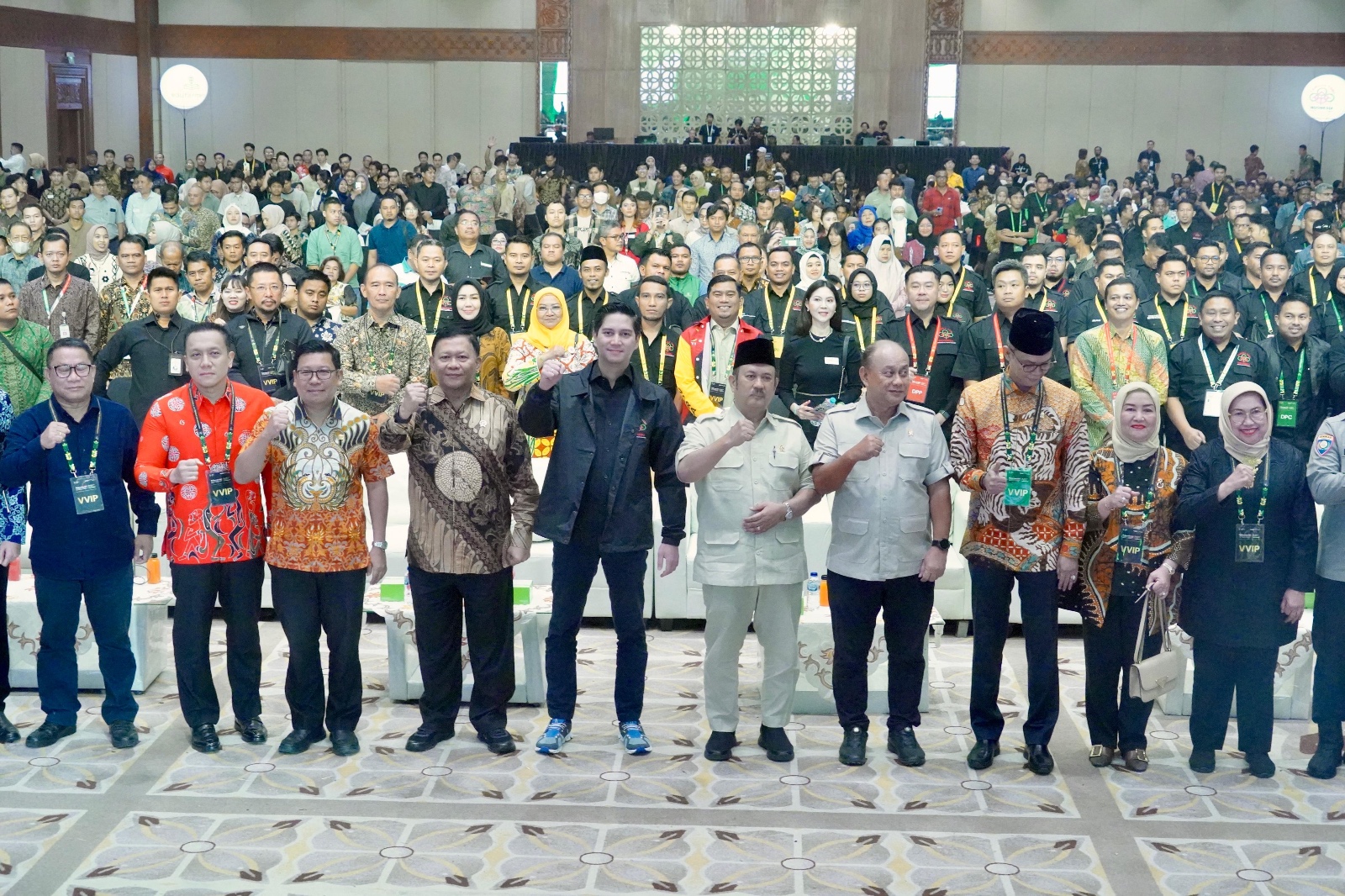 Wakil Menteri Kelautan dan Perikanan menghadiri Rapat Kerja Nasional 2025 Hari Ulang Tahun Pemuda Tani Indonesia