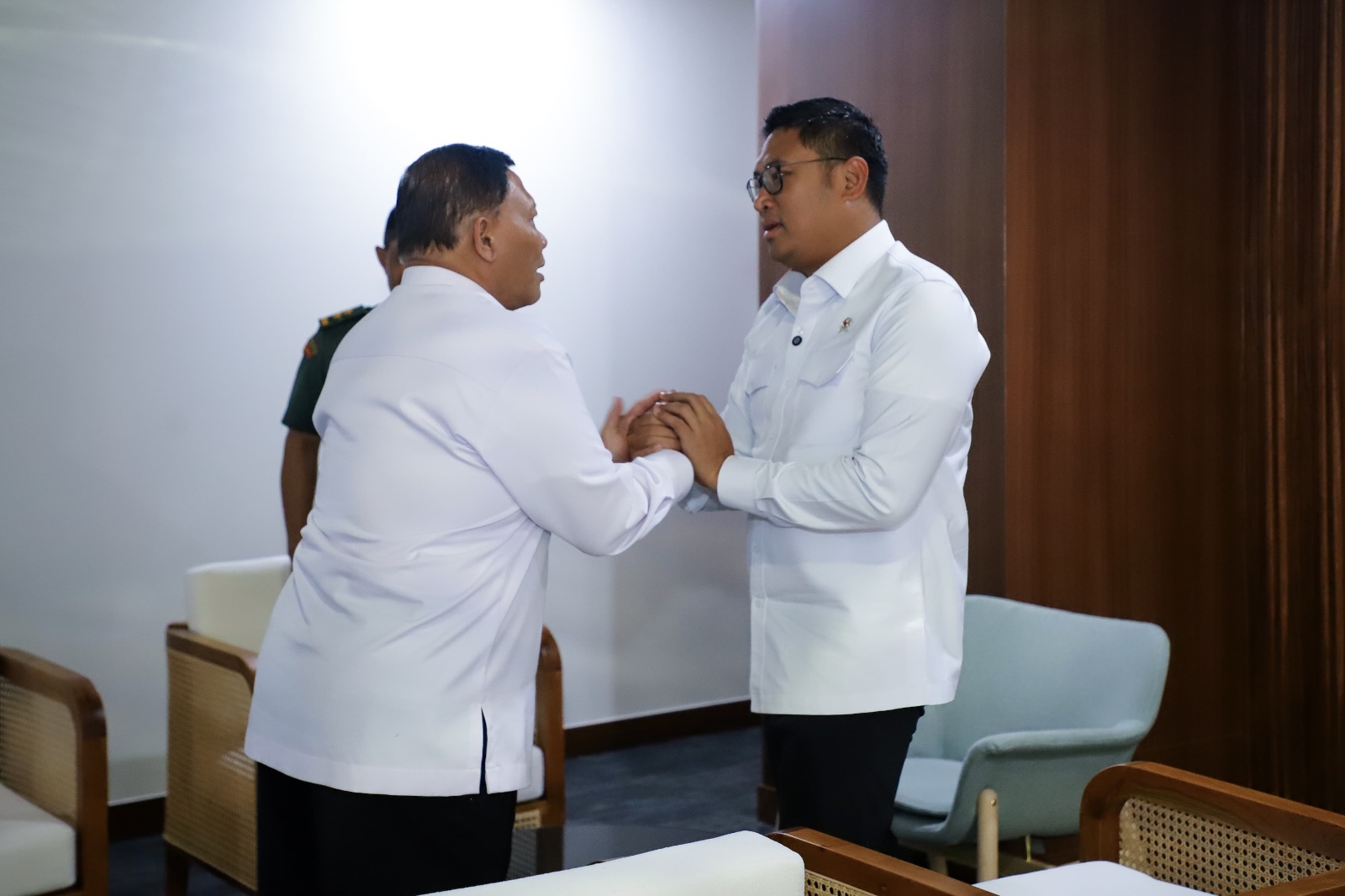 Wakil Menteri Kelautan dan Perikanan Menghadiri Rapat Koordinasi Pangan jelang Ramadan di Kementerian Koordinasi Bidang Pangan.